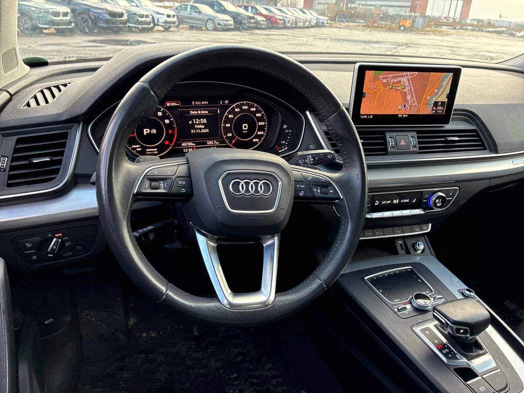Audi Q5 2019 Technik * CARFAX * БЕЗ ПЪРВОНАЧАЛНА ВНОСКА - изображение 9