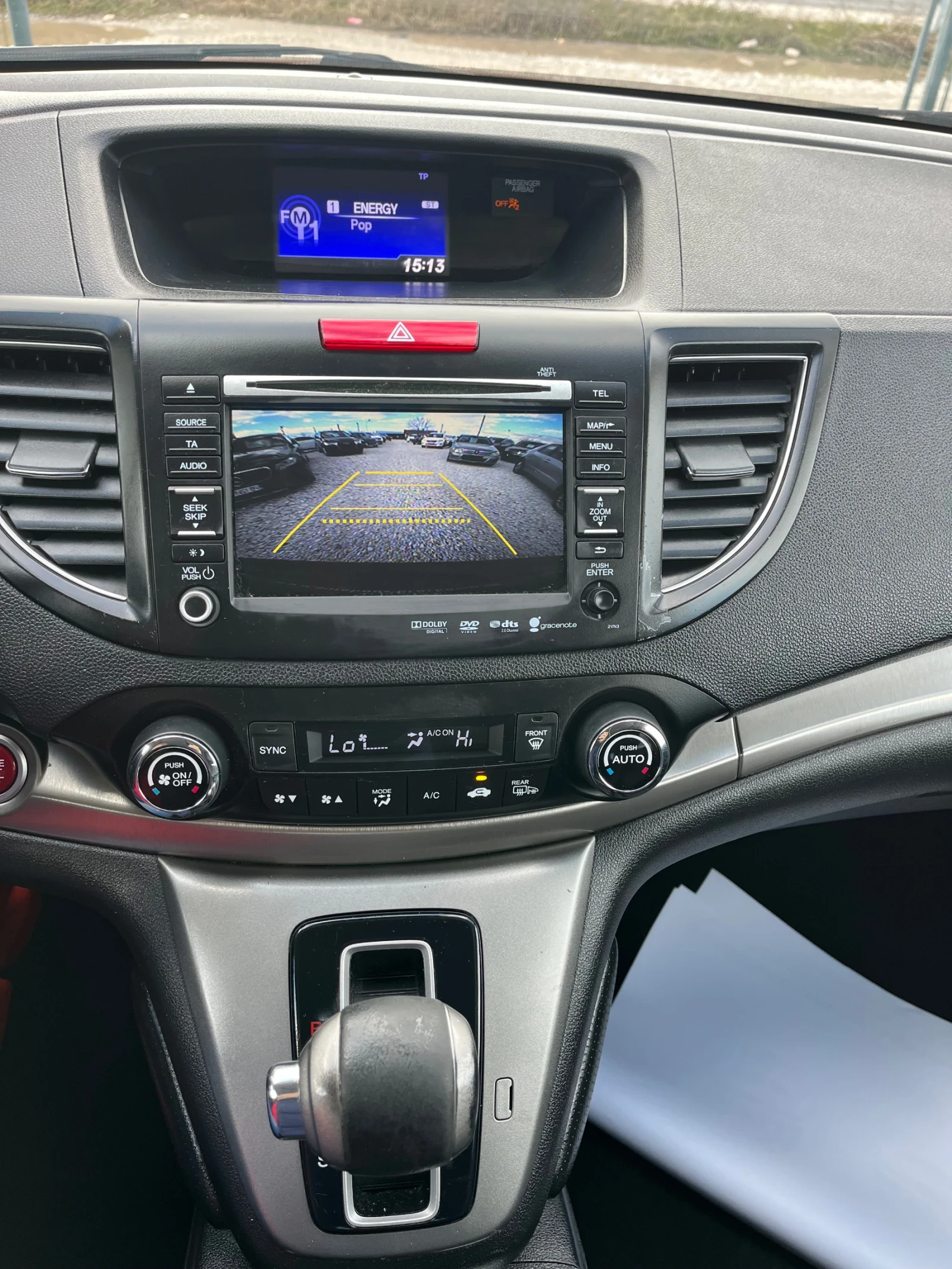 Honda Cr-v 2.0 бензин Автомат Реални км!!! 4х4 - изображение 8