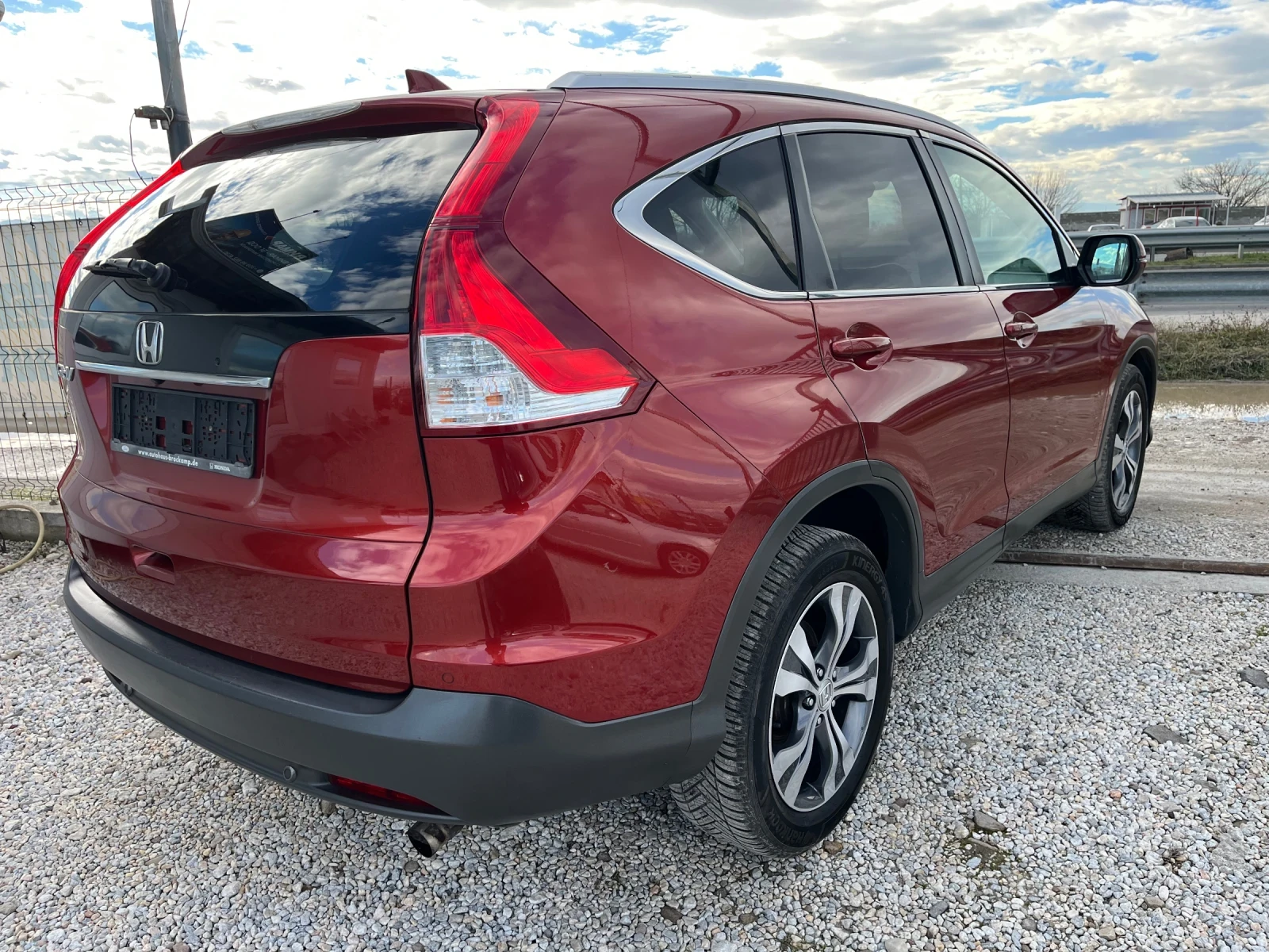 Honda Cr-v 2.0 бензин Автомат Реални км!!! 4х4 - изображение 4