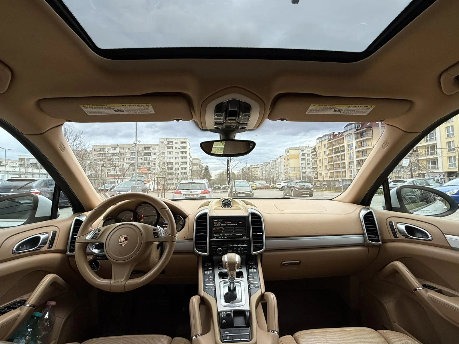 Porsche Cayenne DIESEL* FULL* РЕАЛНИ КМ - изображение 10