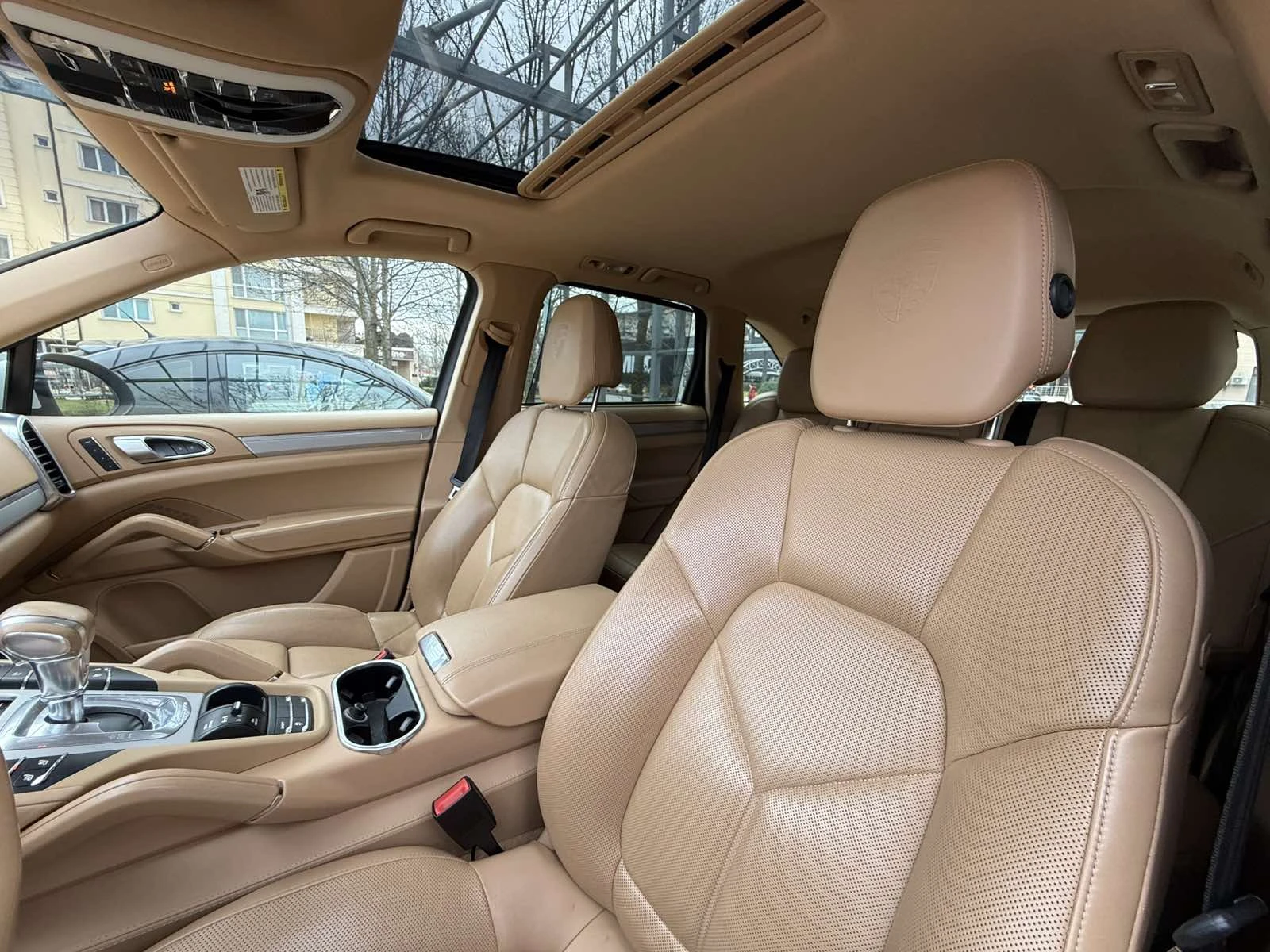 Porsche Cayenne DIESEL* FULL* РЕАЛНИ КМ - изображение 8