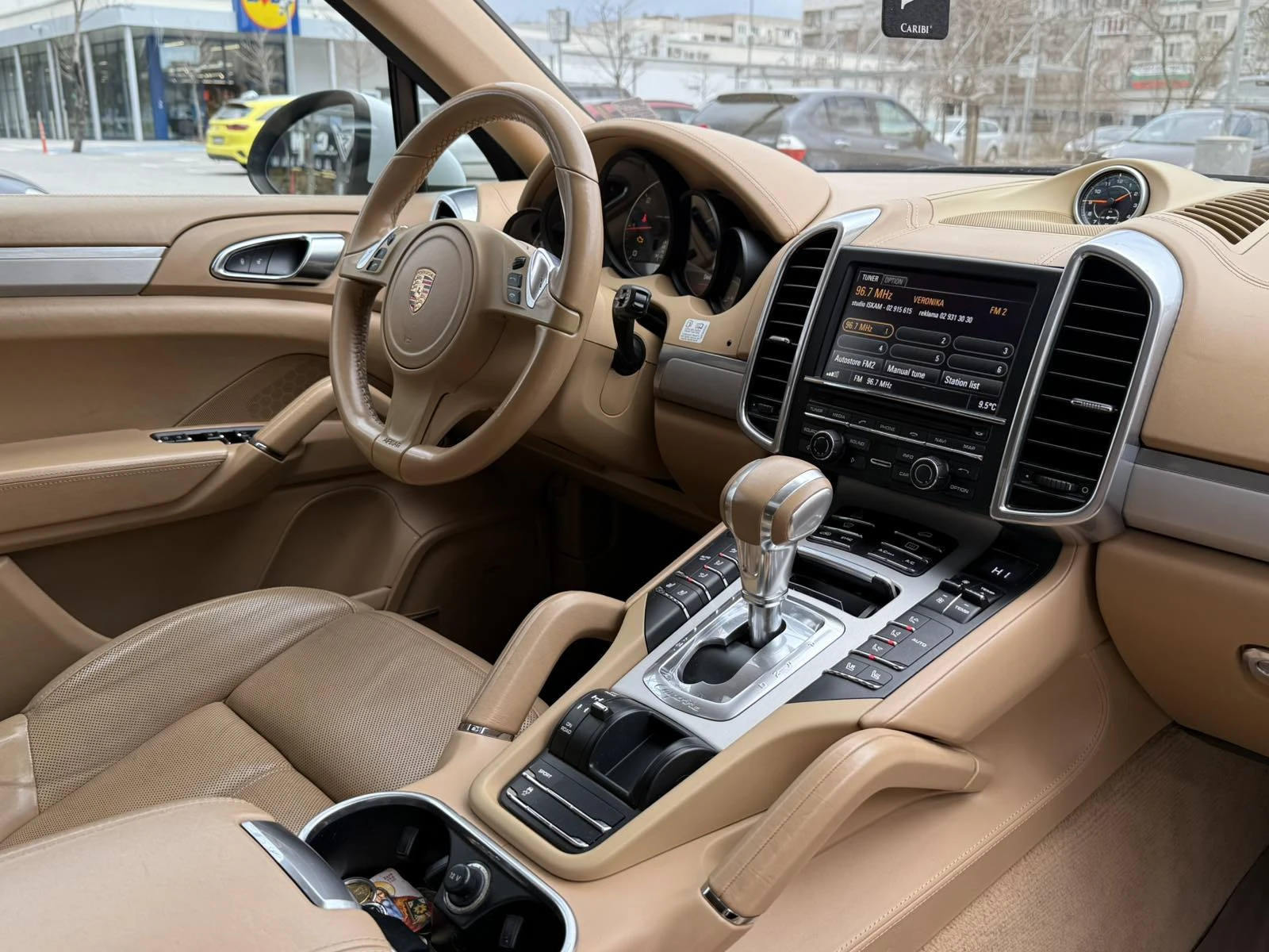 Porsche Cayenne DIESEL* FULL* РЕАЛНИ КМ - изображение 9