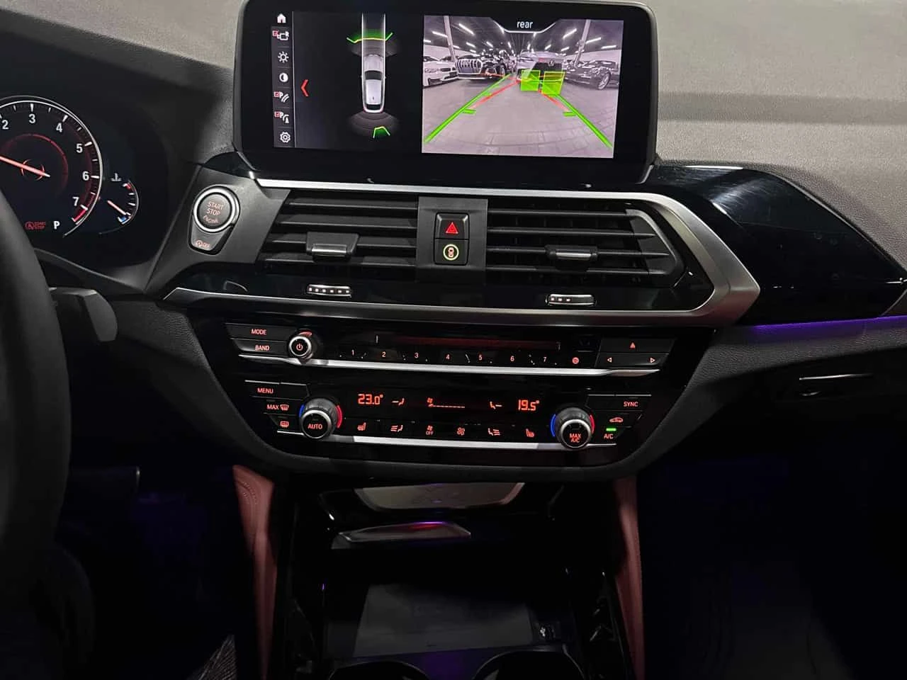 BMW X4 XDRIVE30I/CARFAX/ПАНОРАМА/ПОДГРЕВИ, снимка 9 - Автомобили и джипове - 53906790