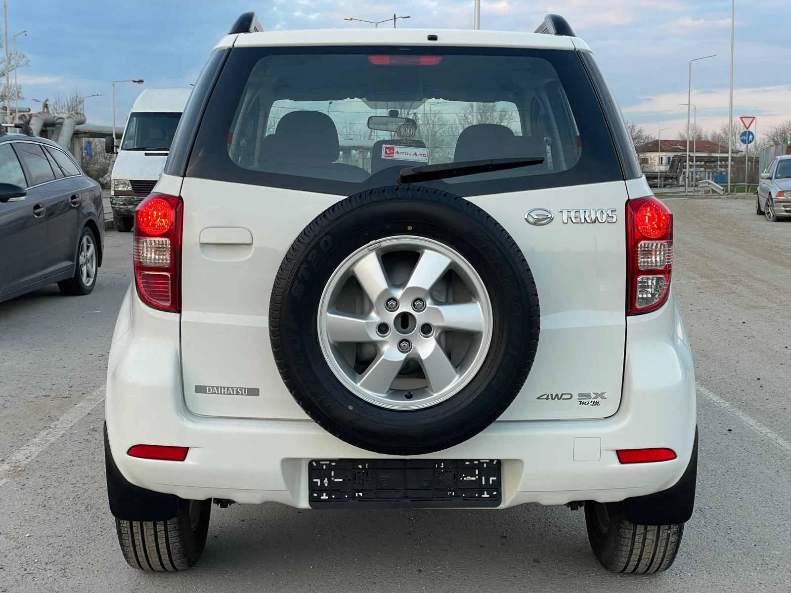 Daihatsu Terios 4x4 122.000km!!! 1.3 ������� ����� � ������! | Mobile.bg � ����������� 5