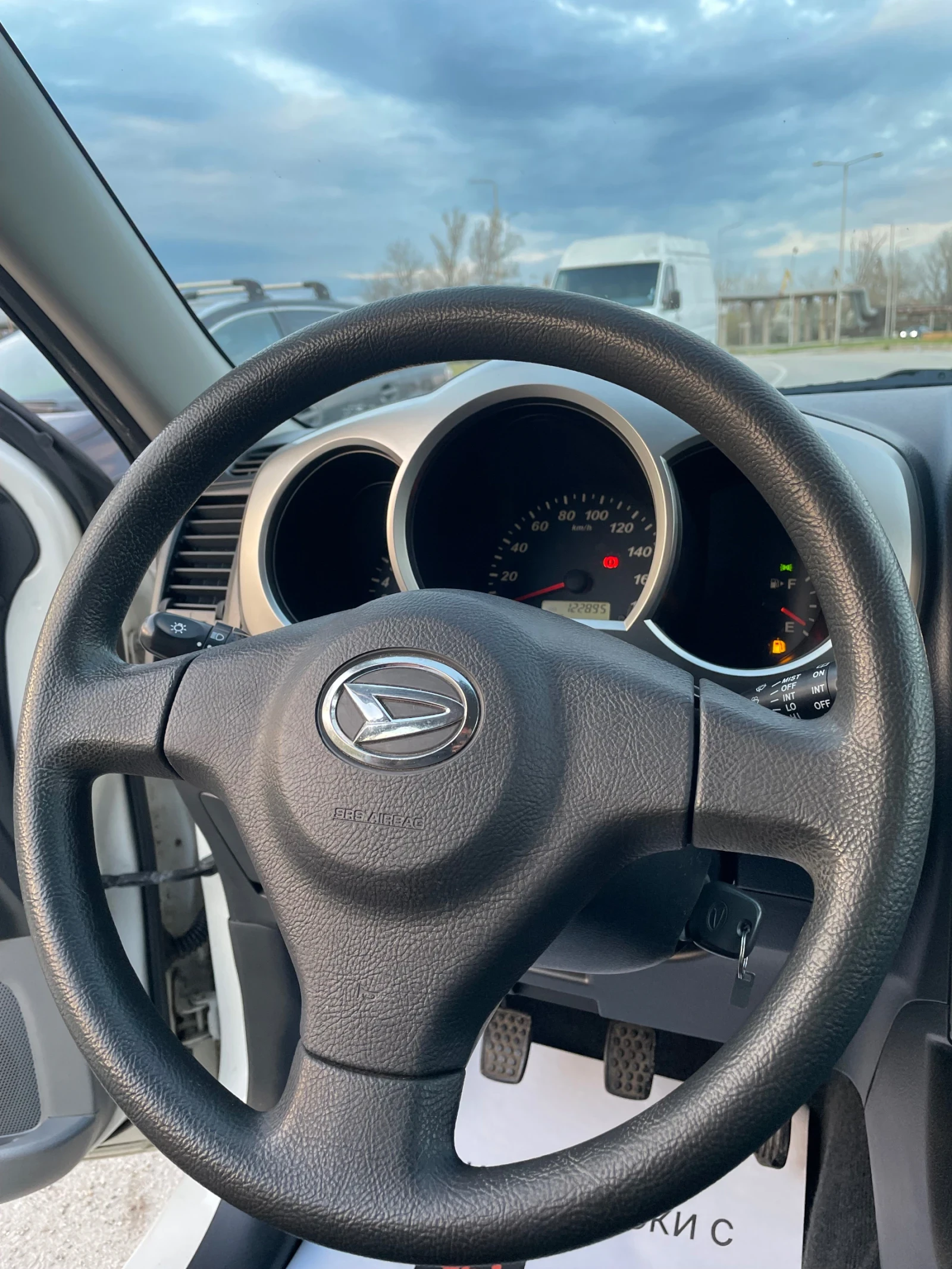 Daihatsu Terios 4x4 122.000km!!! 1.3 ������� ����� � ������! | Mobile.bg � ����������� 13