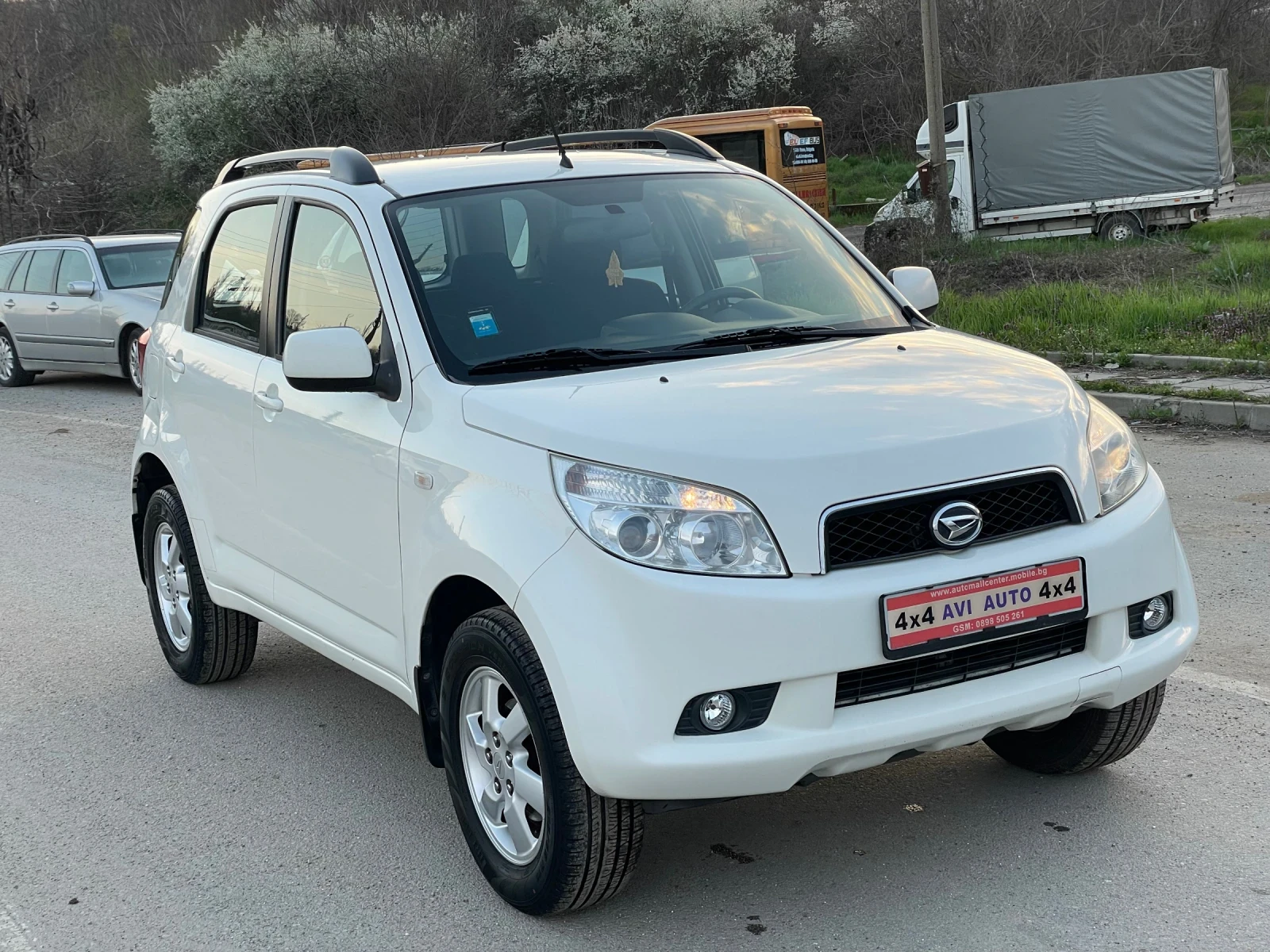 Daihatsu Terios 4x4 122.000km!!! 1.3 японски мотор с верига!