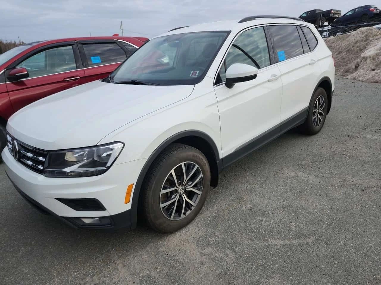 VW Tiguan * COMFORTLINE * CARFAX * ПОДГРЕВИ * 