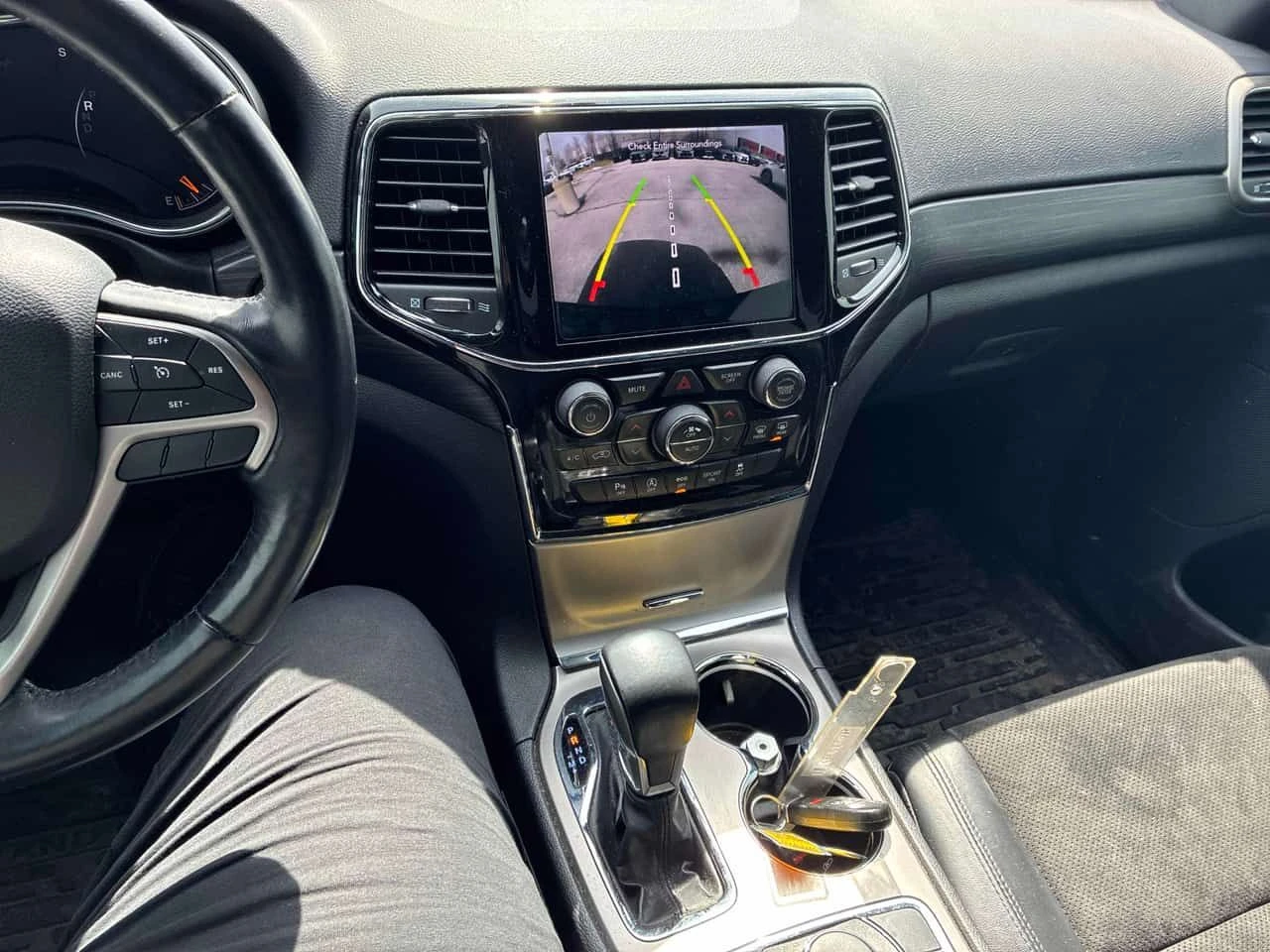 Jeep Grand cherokee * Altitude * CARFAX * ЦЕНА ДО БГ, снимка 8 - Автомобили и джипове - 53981736