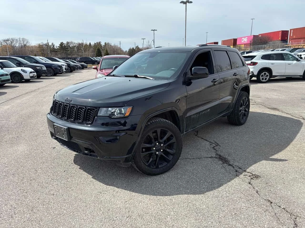 Jeep Grand cherokee * Altitude * CARFAX * ЦЕНА ДО БГ