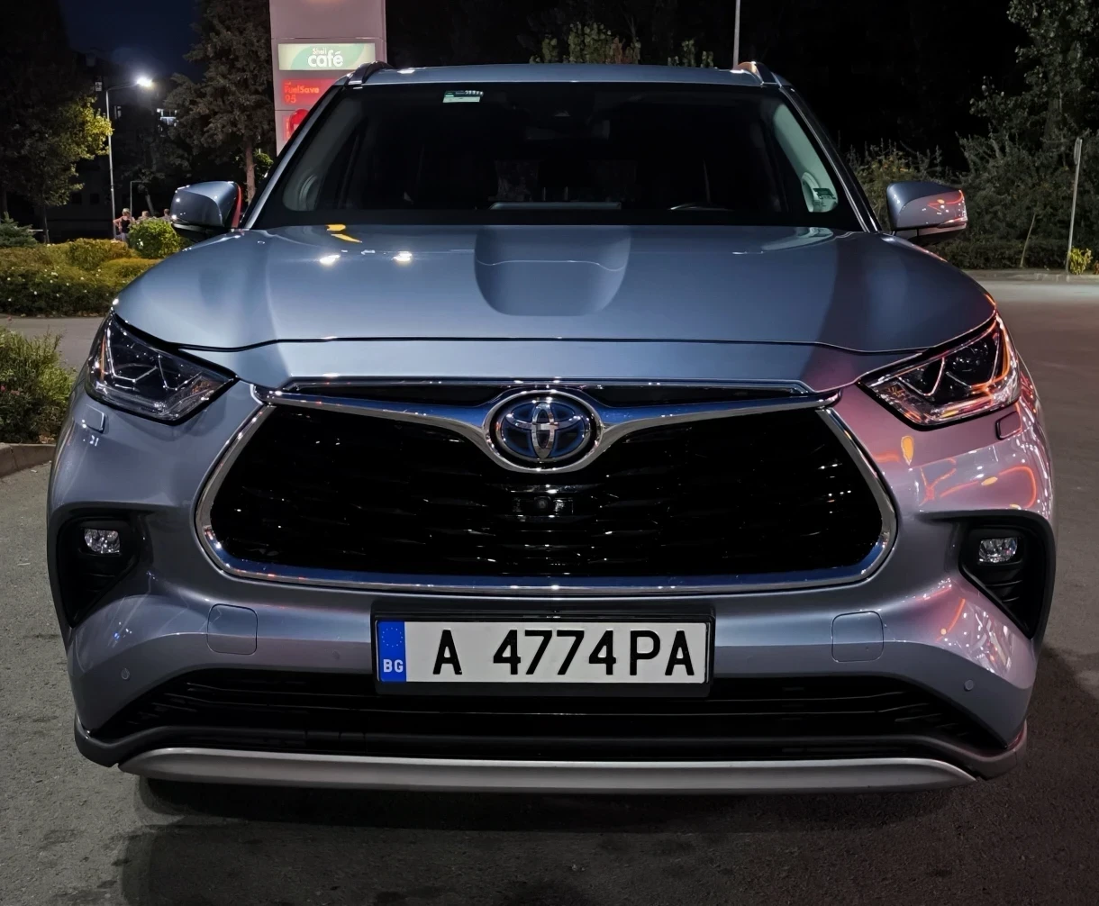 Toyota Highlander, снимка 12 - Автомобили и джипове - 54864950