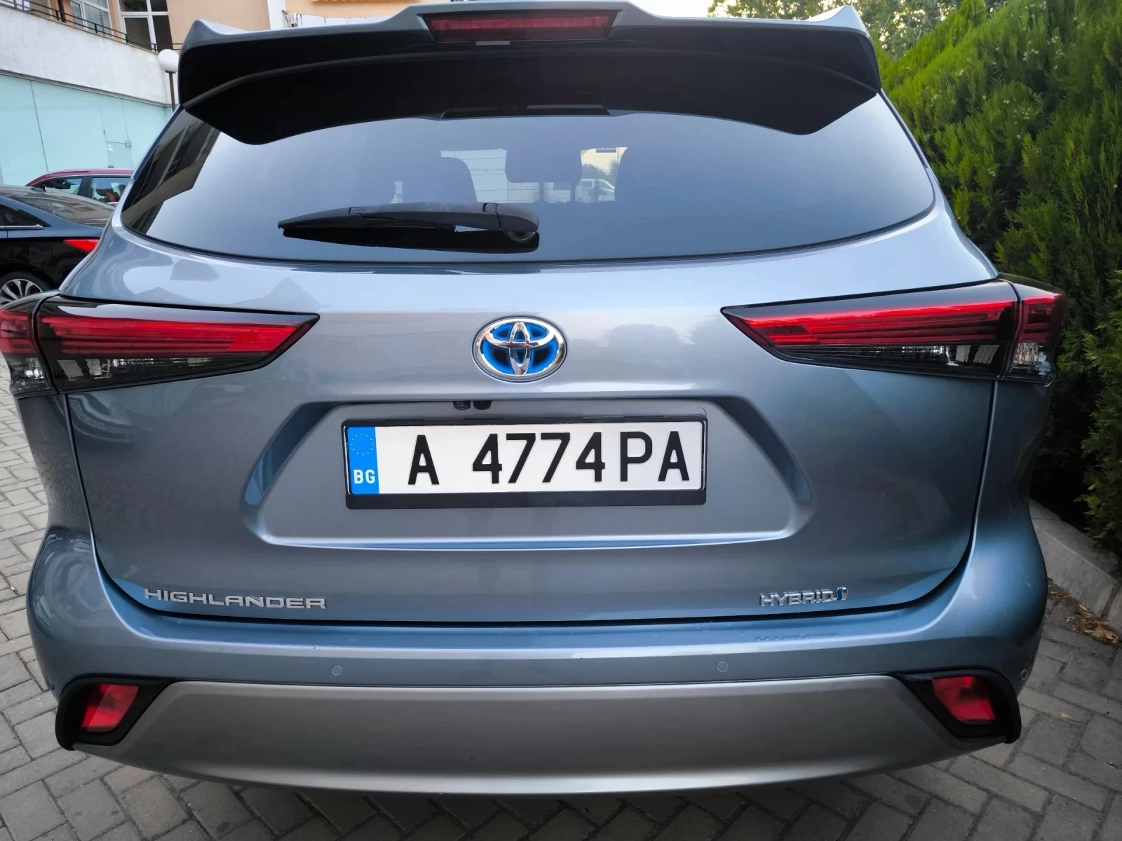 Toyota Highlander, снимка 8 - Автомобили и джипове - 54864950