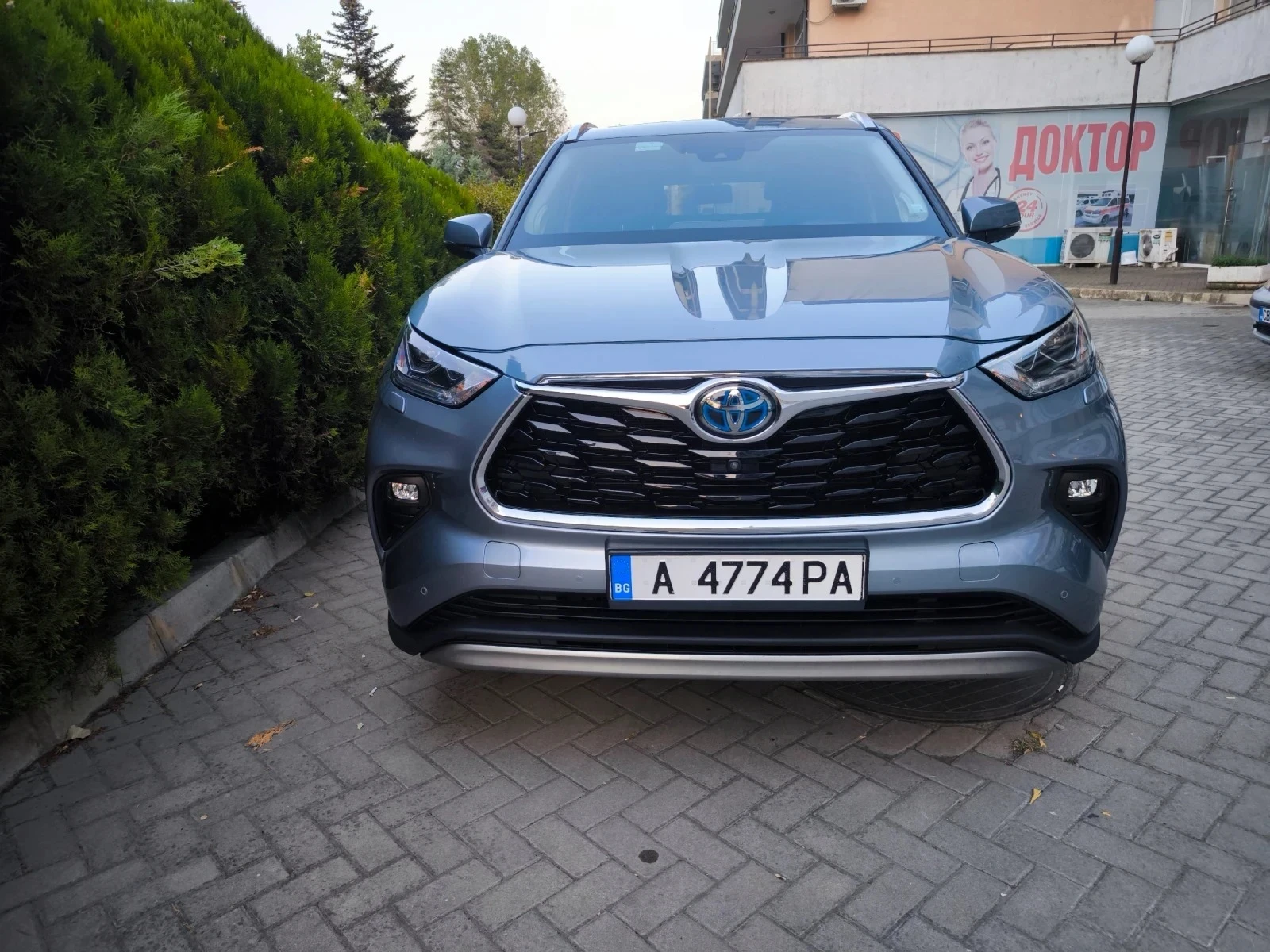 Toyota Highlander, снимка 7 - Автомобили и джипове - 54864950