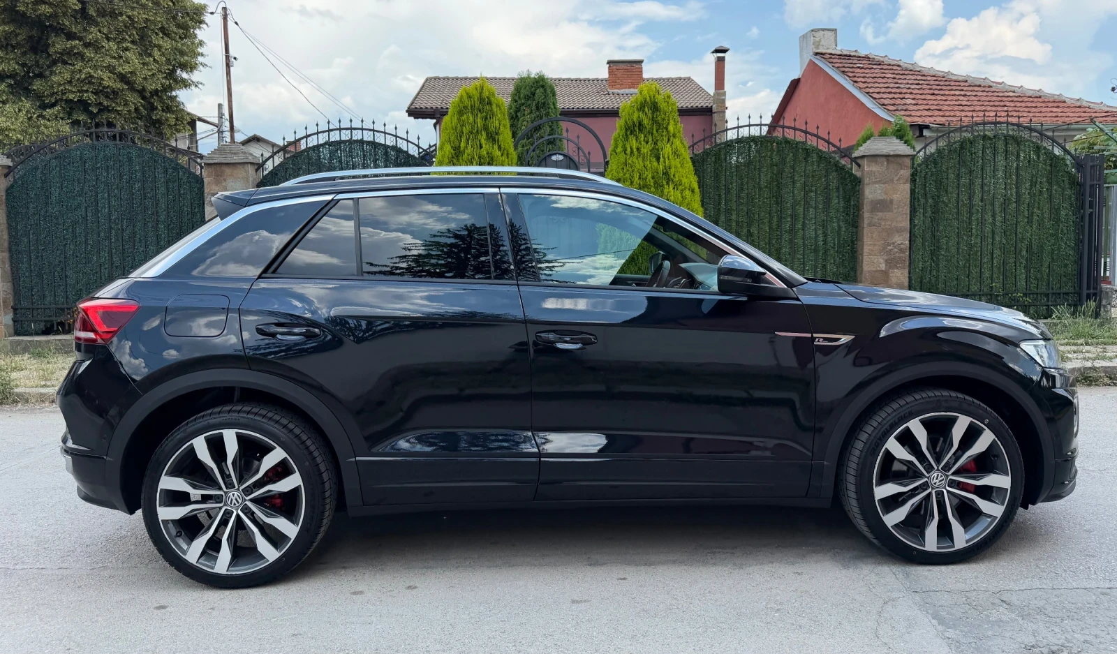VW T-Roc 2.0 TSI R-LINE 4 MOTION Внос Швейцария, снимка 7 - Автомобили и джипове - 54997175