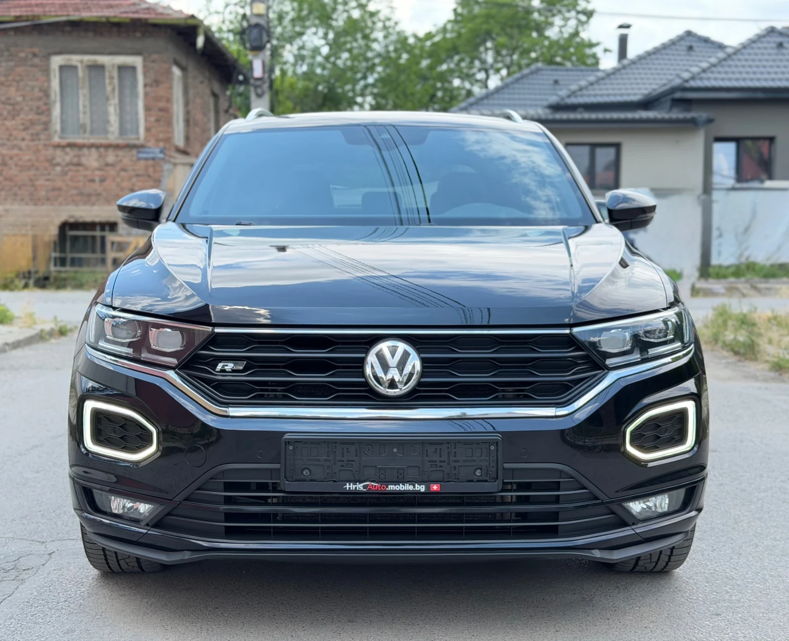 VW T-Roc 2.0 TSI R-LINE 4 MOTION Внос Швейцария, снимка 8 - Автомобили и джипове - 54997175