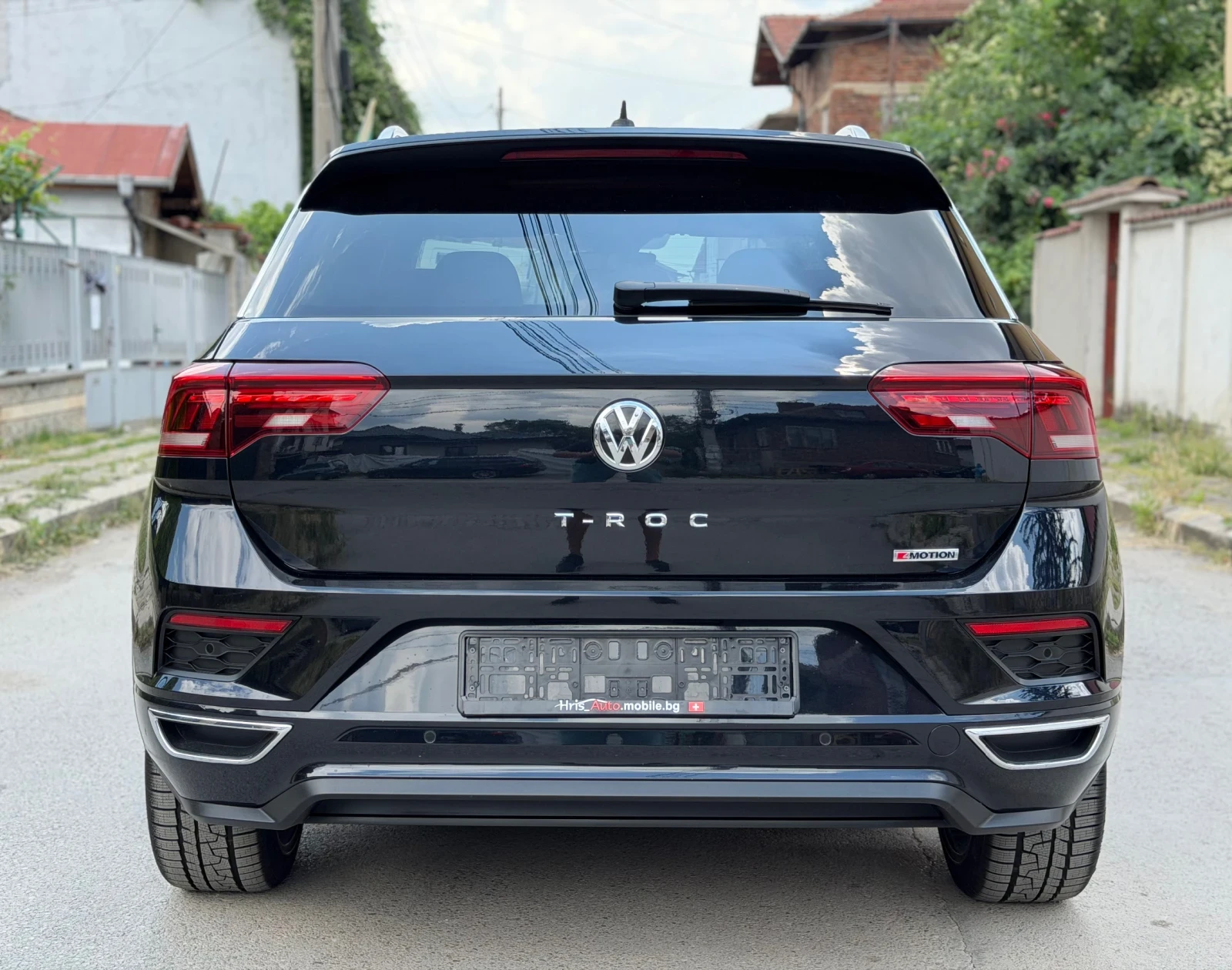 VW T-Roc 2.0 TSI R-LINE 4 MOTION Внос Швейцария, снимка 5 - Автомобили и джипове - 54997175
