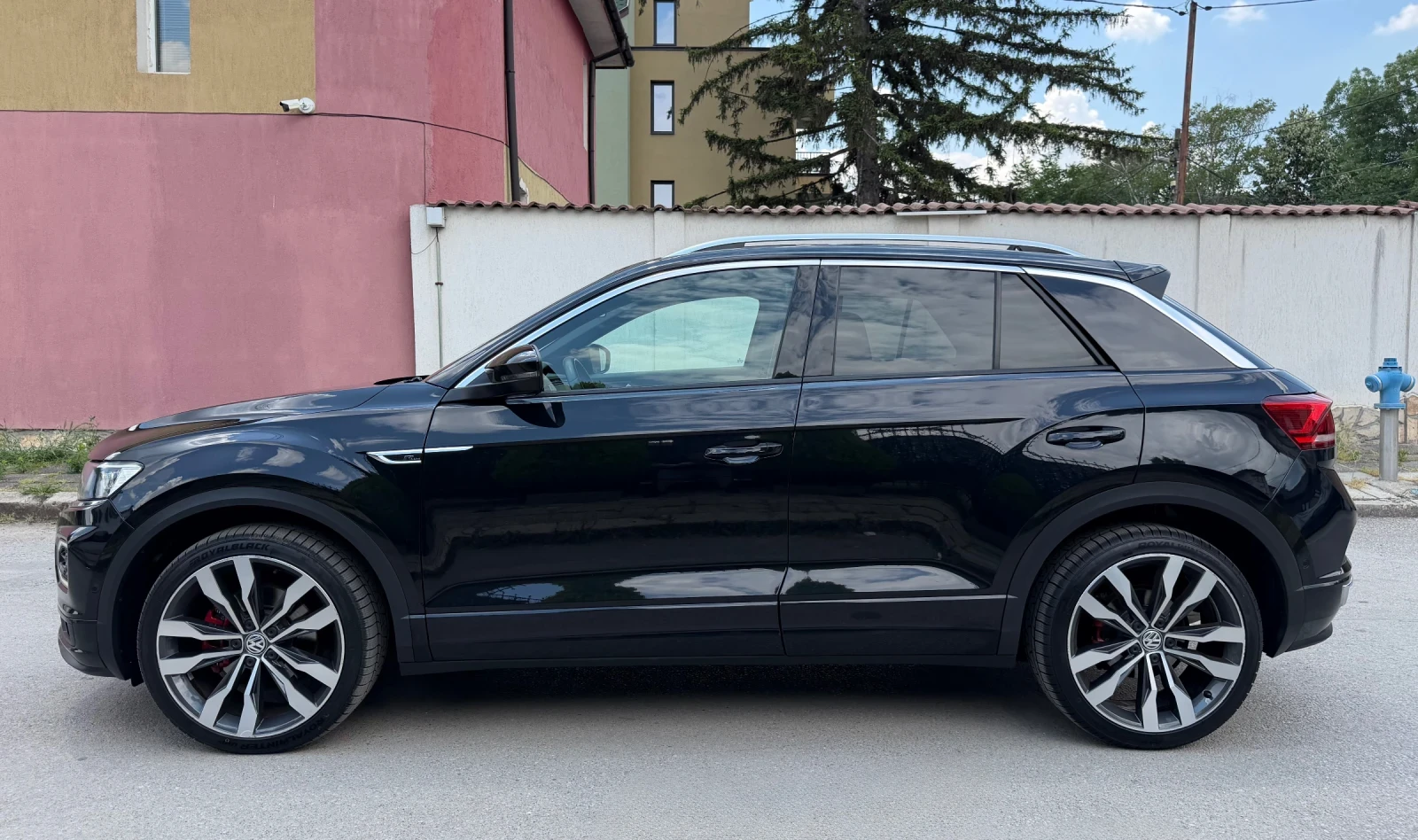 VW T-Roc 2.0 TSI R-LINE 4 MOTION Внос Швейцария, снимка 3 - Автомобили и джипове - 54997175