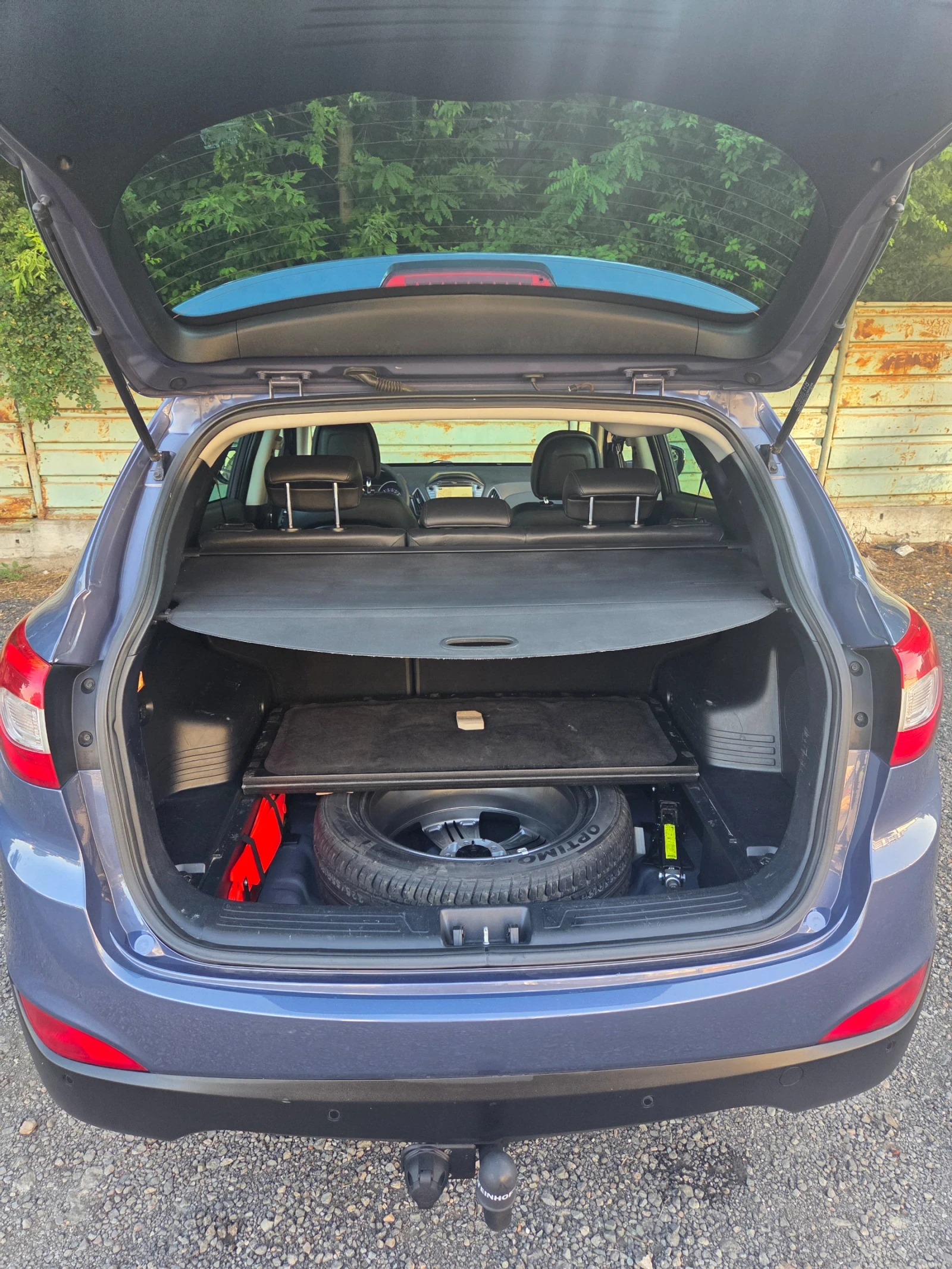 Hyundai IX35 2.0CRDI 4x4 184ps, снимка 17 - Автомобили и джипове - 55092456