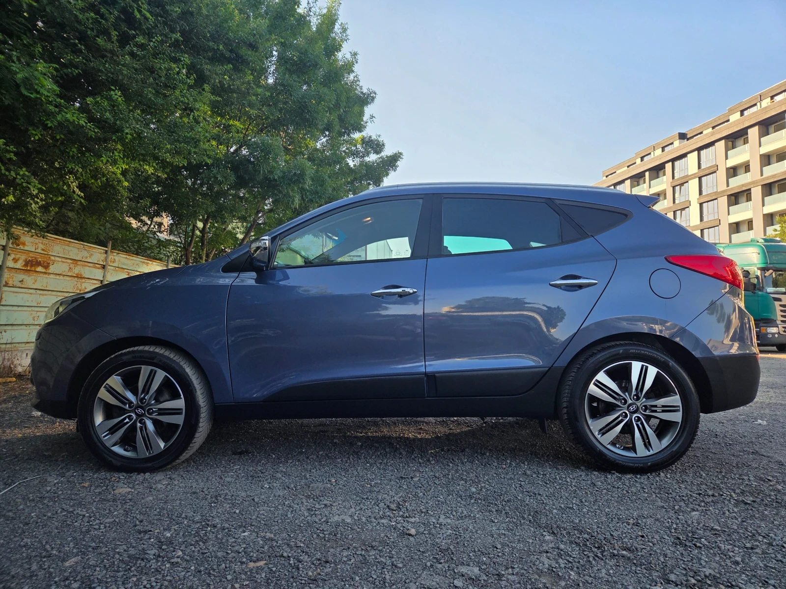 Hyundai IX35 2.0CRDI 4x4 184ps, снимка 7 - Автомобили и джипове - 55092456