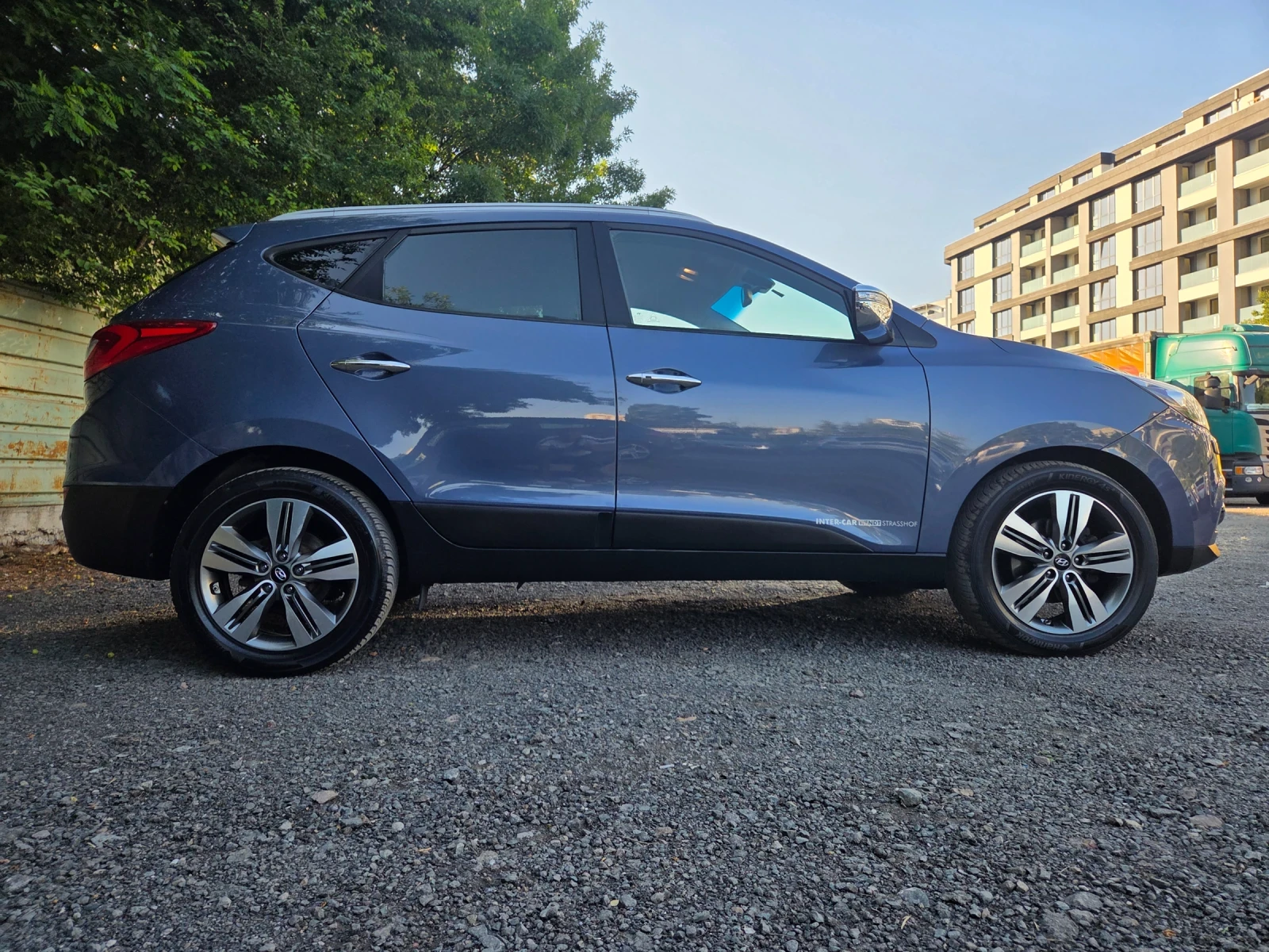 Hyundai IX35 2.0CRDI 4x4 184ps, снимка 8 - Автомобили и джипове - 55092456
