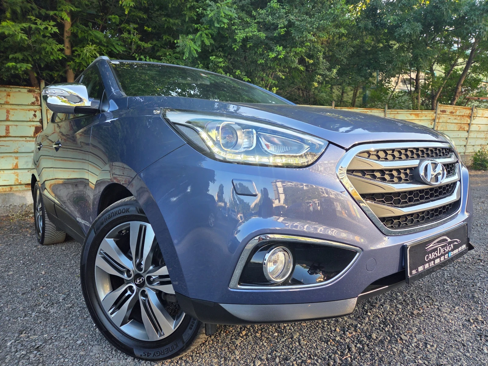 Hyundai IX35 2.0CRDI 4x4 184ps, снимка 2 - Автомобили и джипове - 55092456