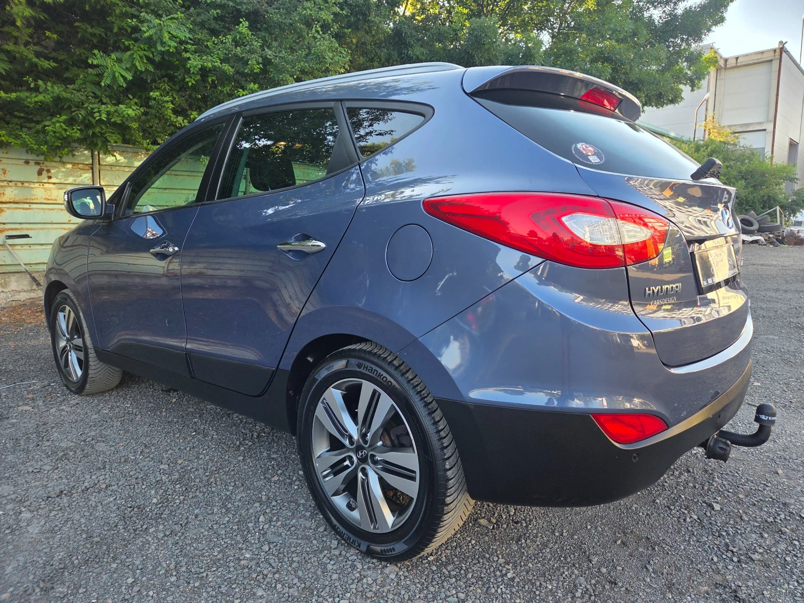 Hyundai IX35 2.0CRDI 4x4 184ps, снимка 4 - Автомобили и джипове - 55092456