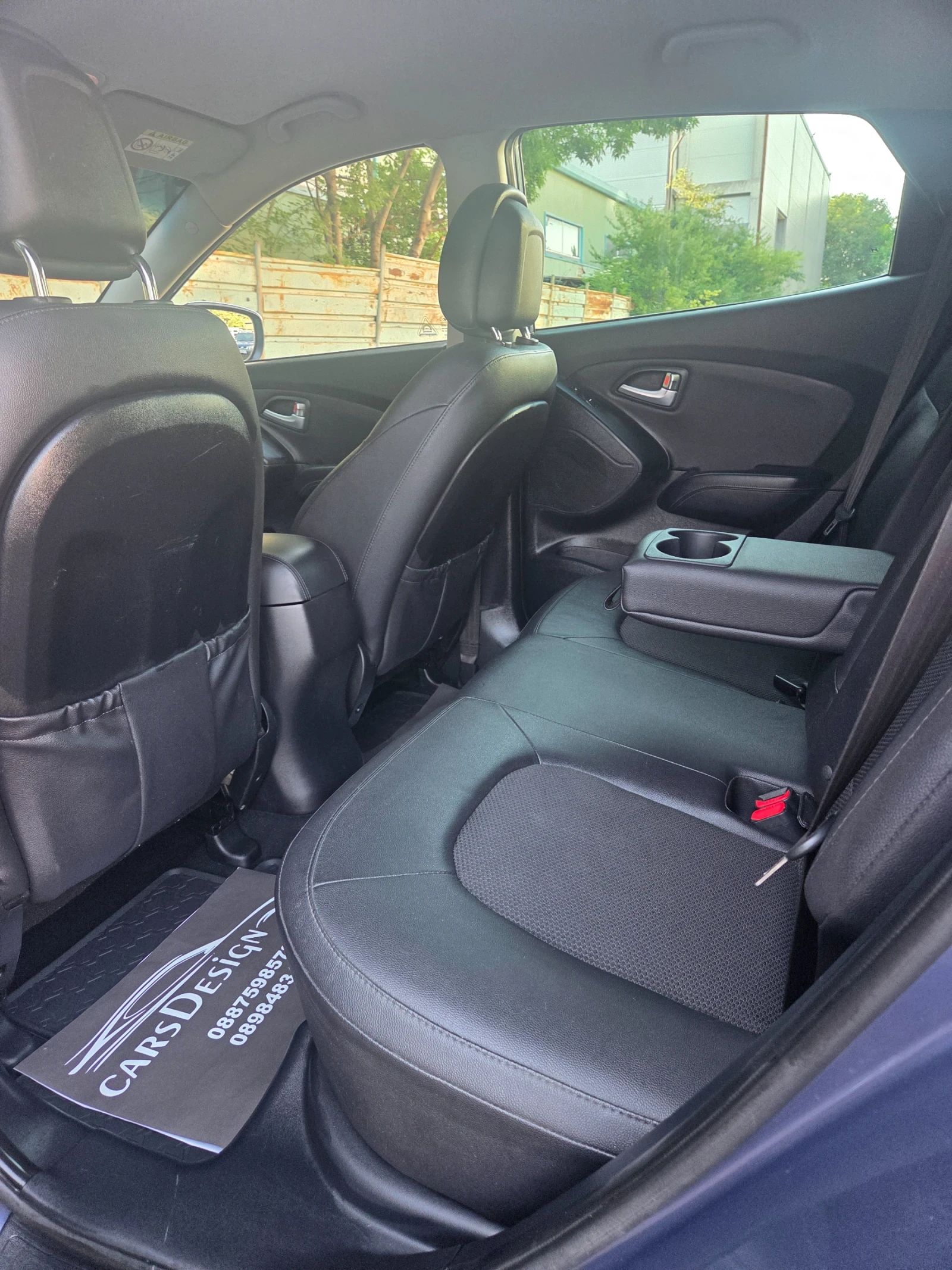 Hyundai IX35 2.0CRDI 4x4 184ps, снимка 14 - Автомобили и джипове - 55092456