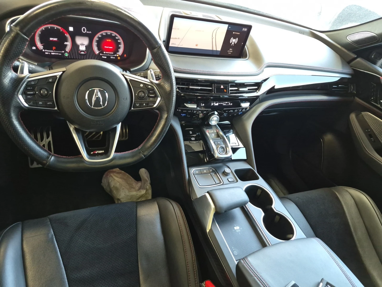 Acura Mdx A-Spec, снимка 7 - Автомобили и джипове - 55152990