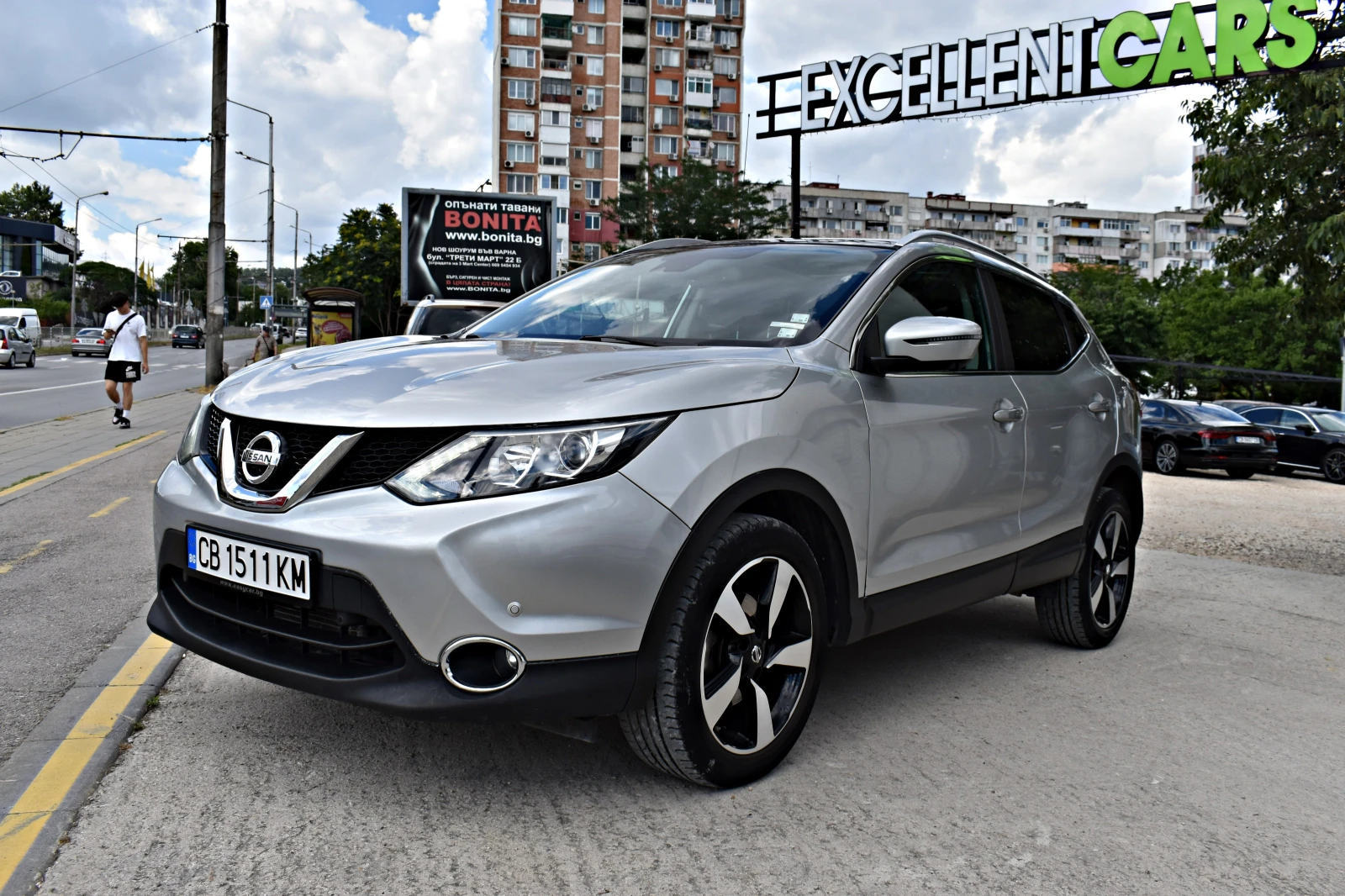 Nissan Qashqai 1.2T* AUTOMAT* 100000KM