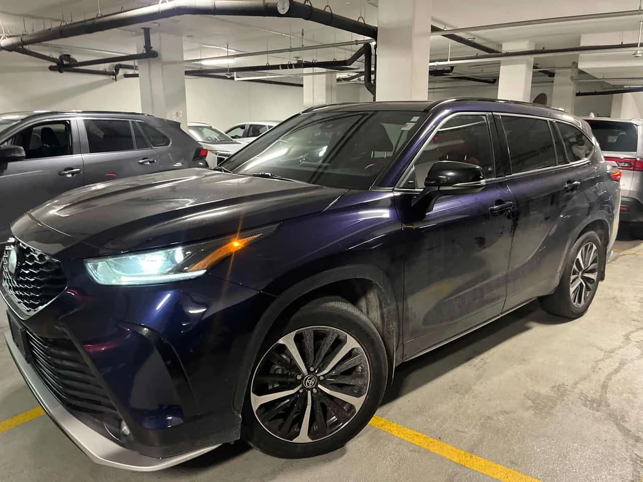 Toyota Highlander XSE | АВТОКРЕДИТ БЕЗ ПЪРВОНАЧАЛНА ВНОСКА | , снимка 2 - Автомобили и джипове - 55414545