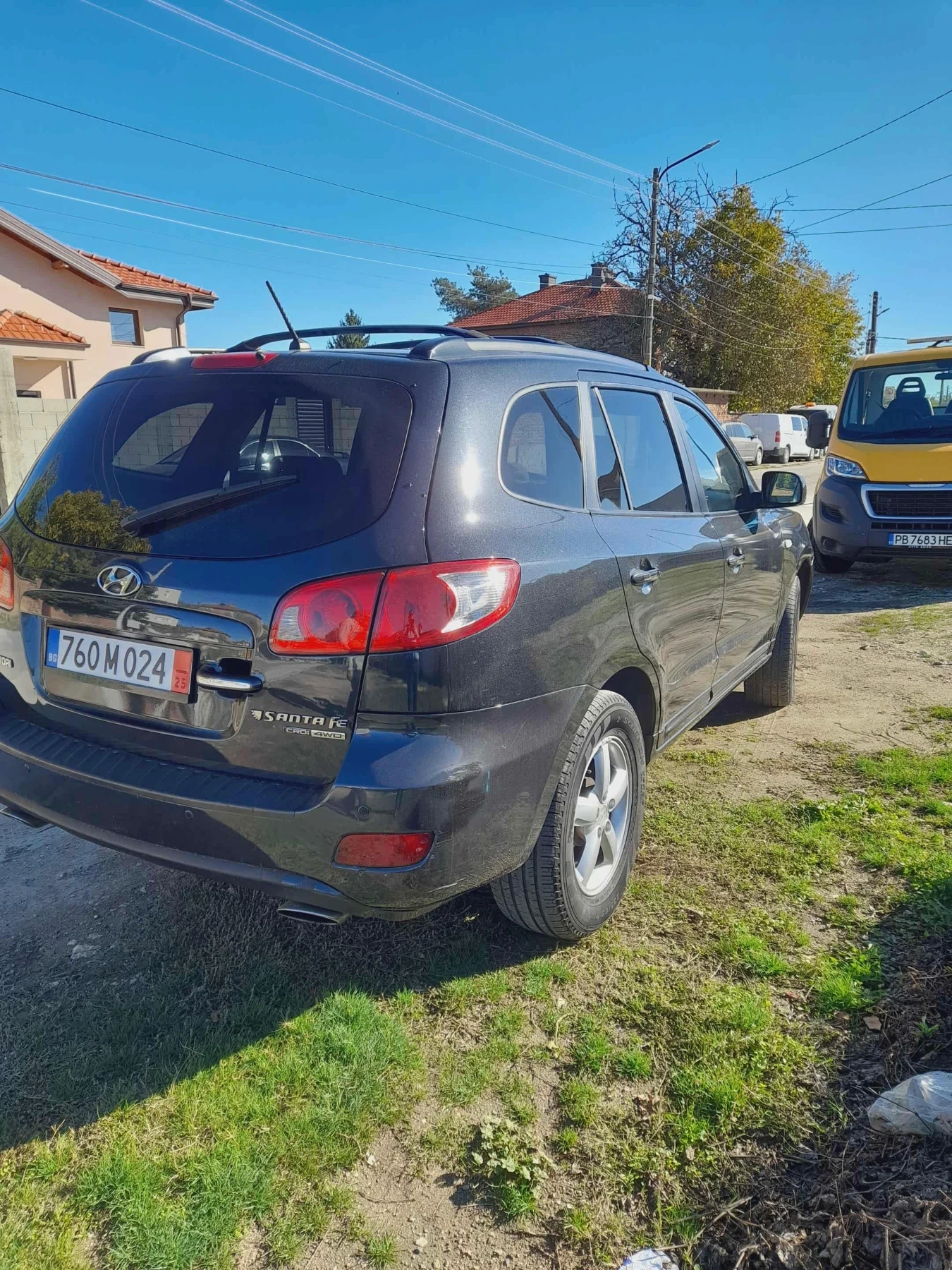 Hyundai Santa fe 2.2 CRDI 4WD 7 МЕСТА, снимка 5 - Автомобили и джипове - 55417546