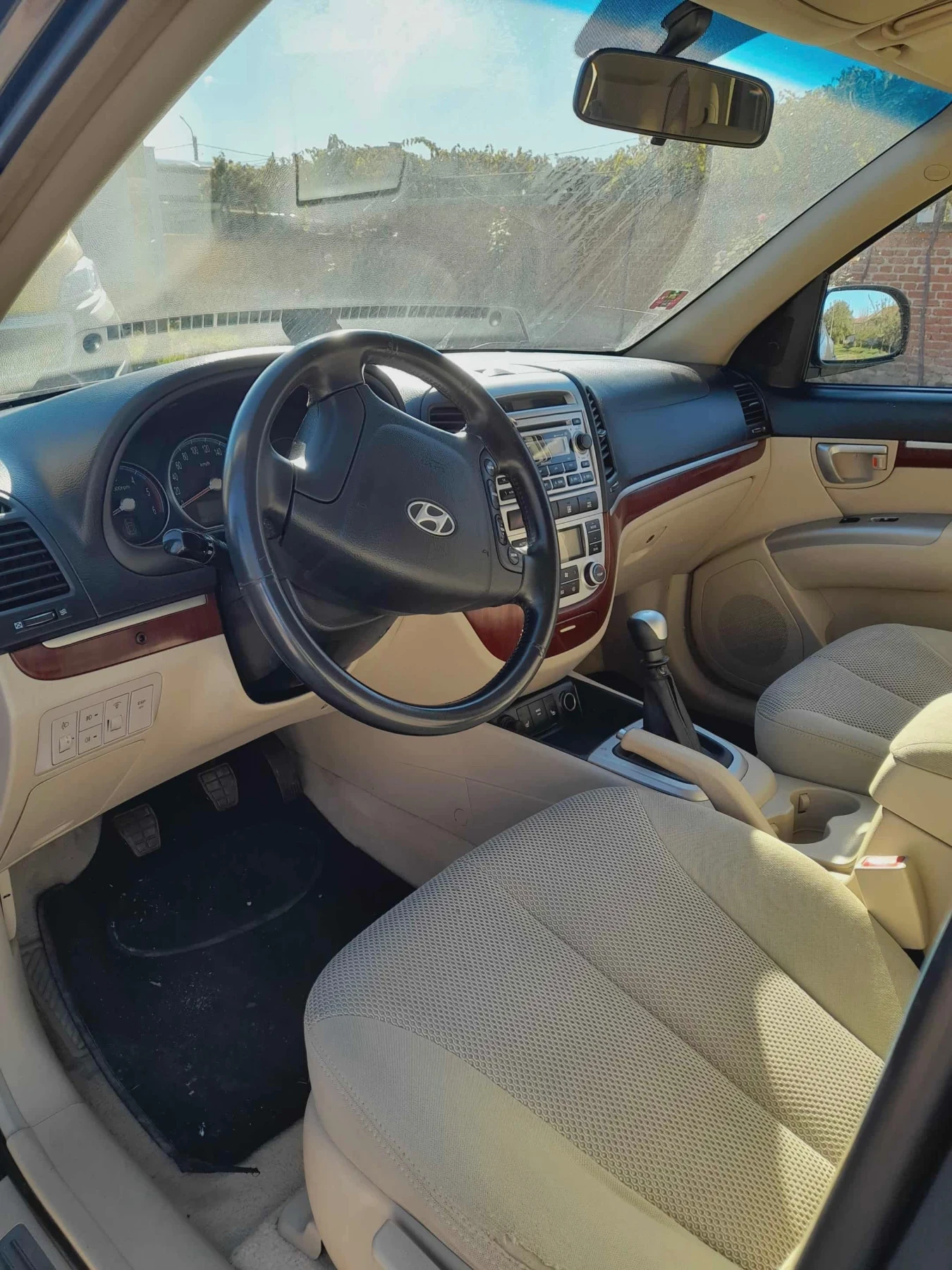 Hyundai Santa fe 2.2 CRDI 4WD 7 МЕСТА, снимка 8 - Автомобили и джипове - 55417546