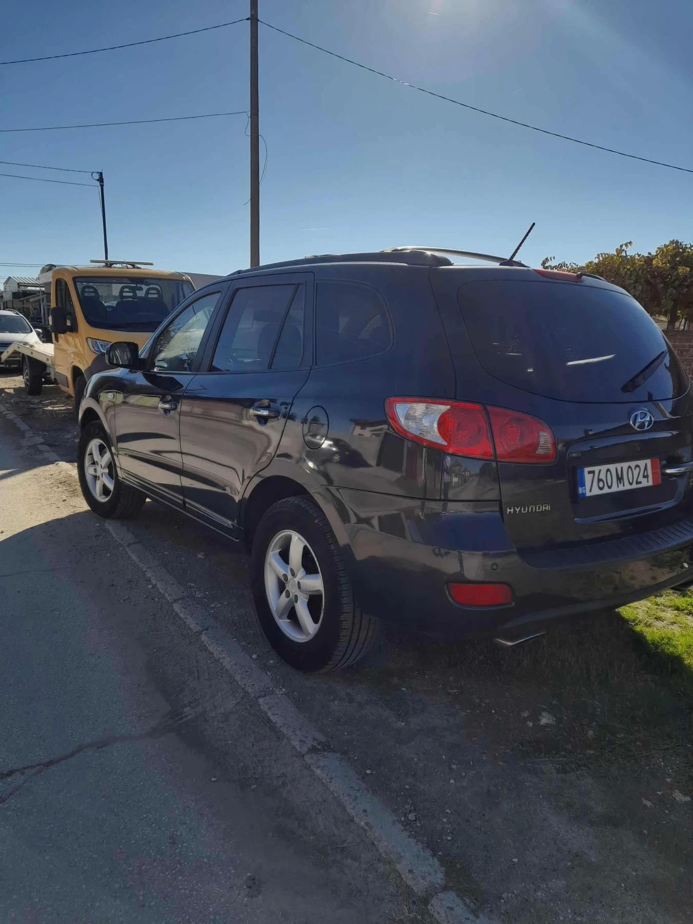 Hyundai Santa fe 2.2 CRDI 4WD 7 МЕСТА
