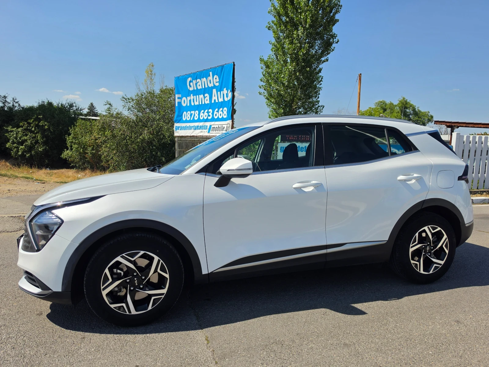 Kia Sportage MHEV HYBRID EURO 6D, снимка 8 - Автомобили и джипове - 55544418