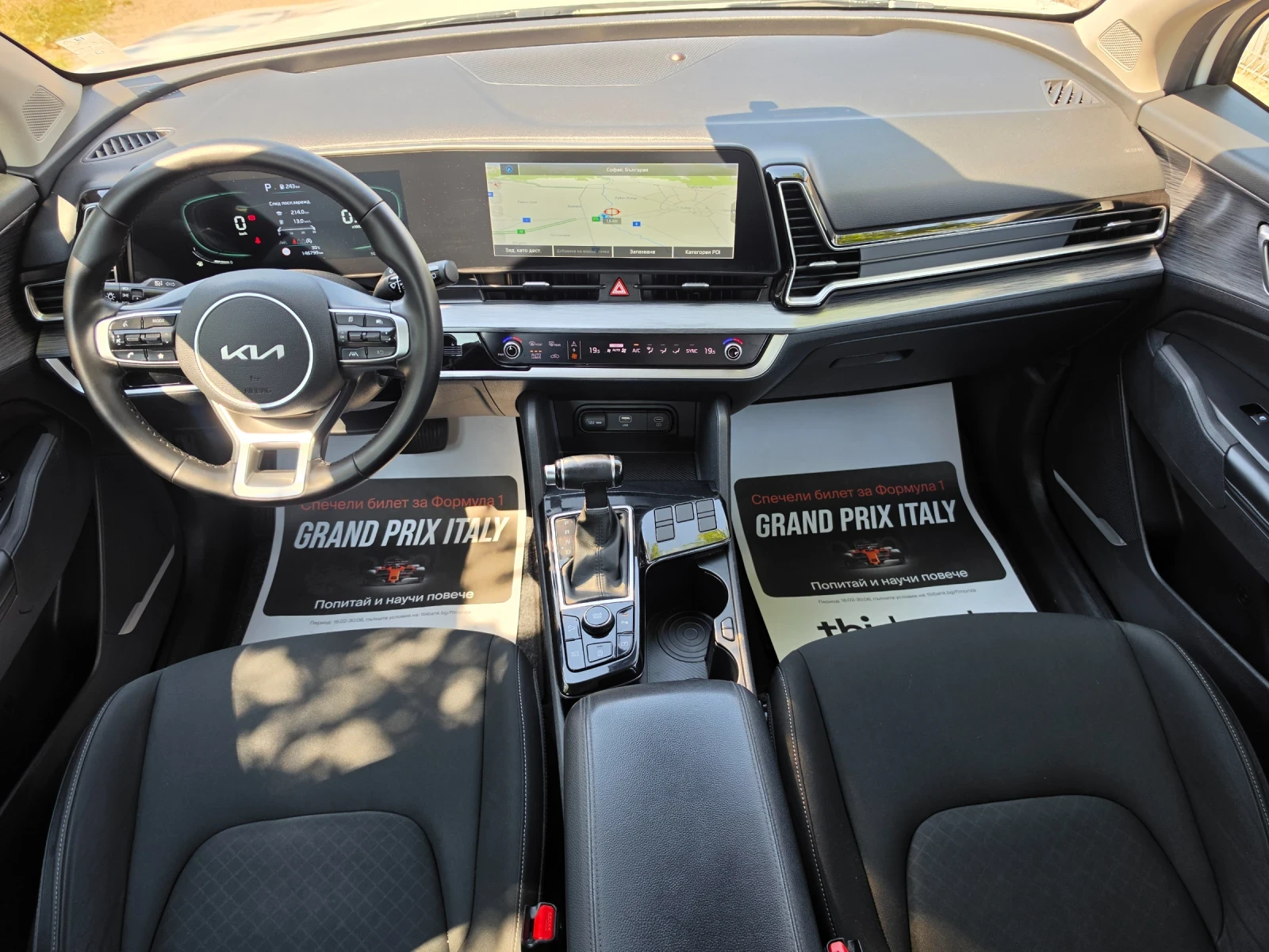 Kia Sportage MHEV HYBRID EURO 6D, снимка 10 - Автомобили и джипове - 55544418