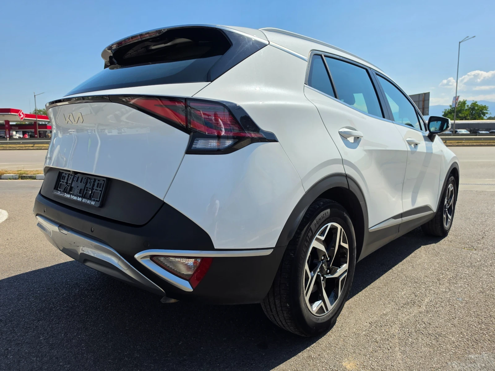 Kia Sportage MHEV HYBRID EURO 6D, снимка 5 - Автомобили и джипове - 55544418