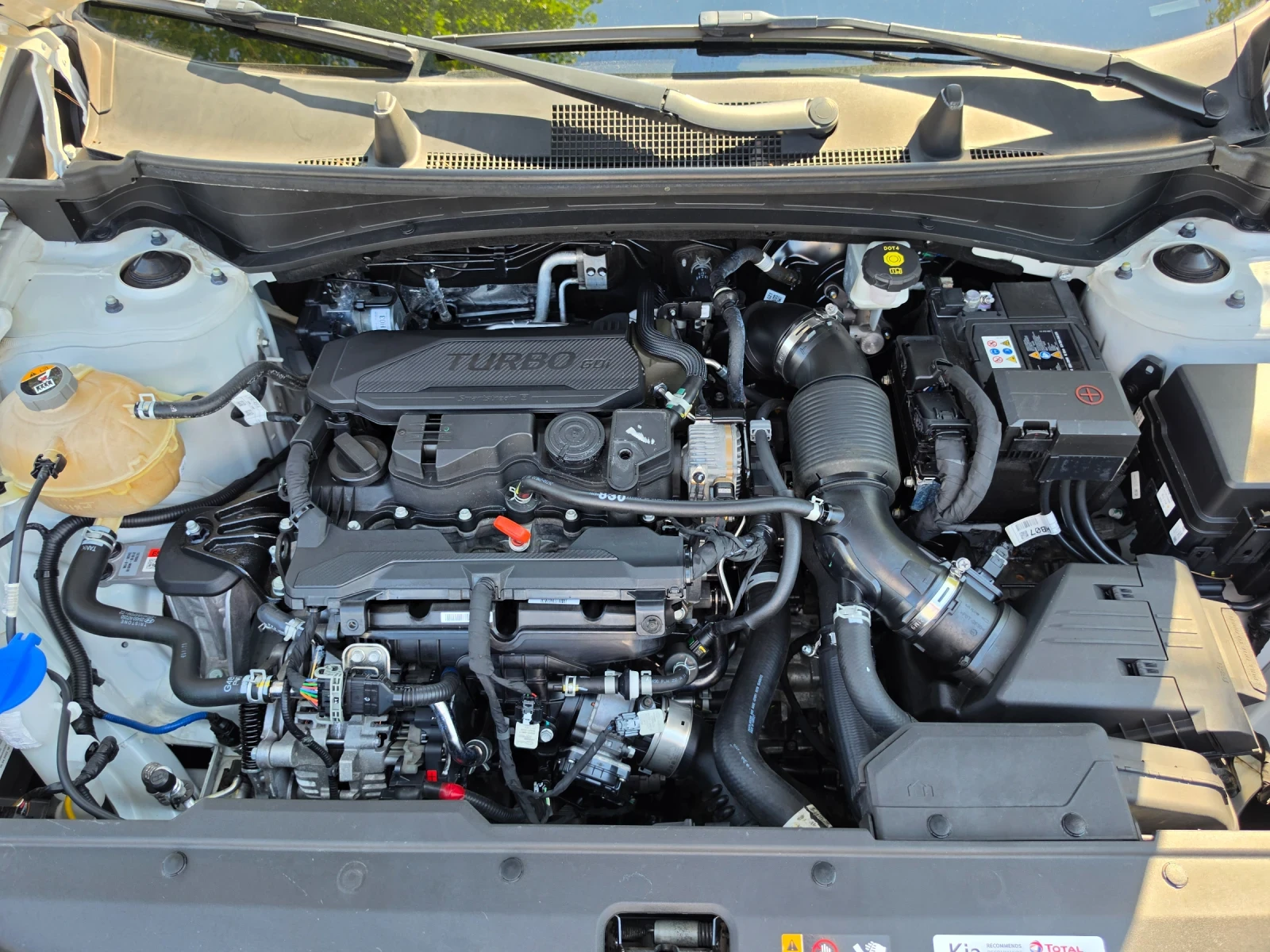 Kia Sportage MHEV HYBRID EURO 6D, снимка 17 - Автомобили и джипове - 55544418