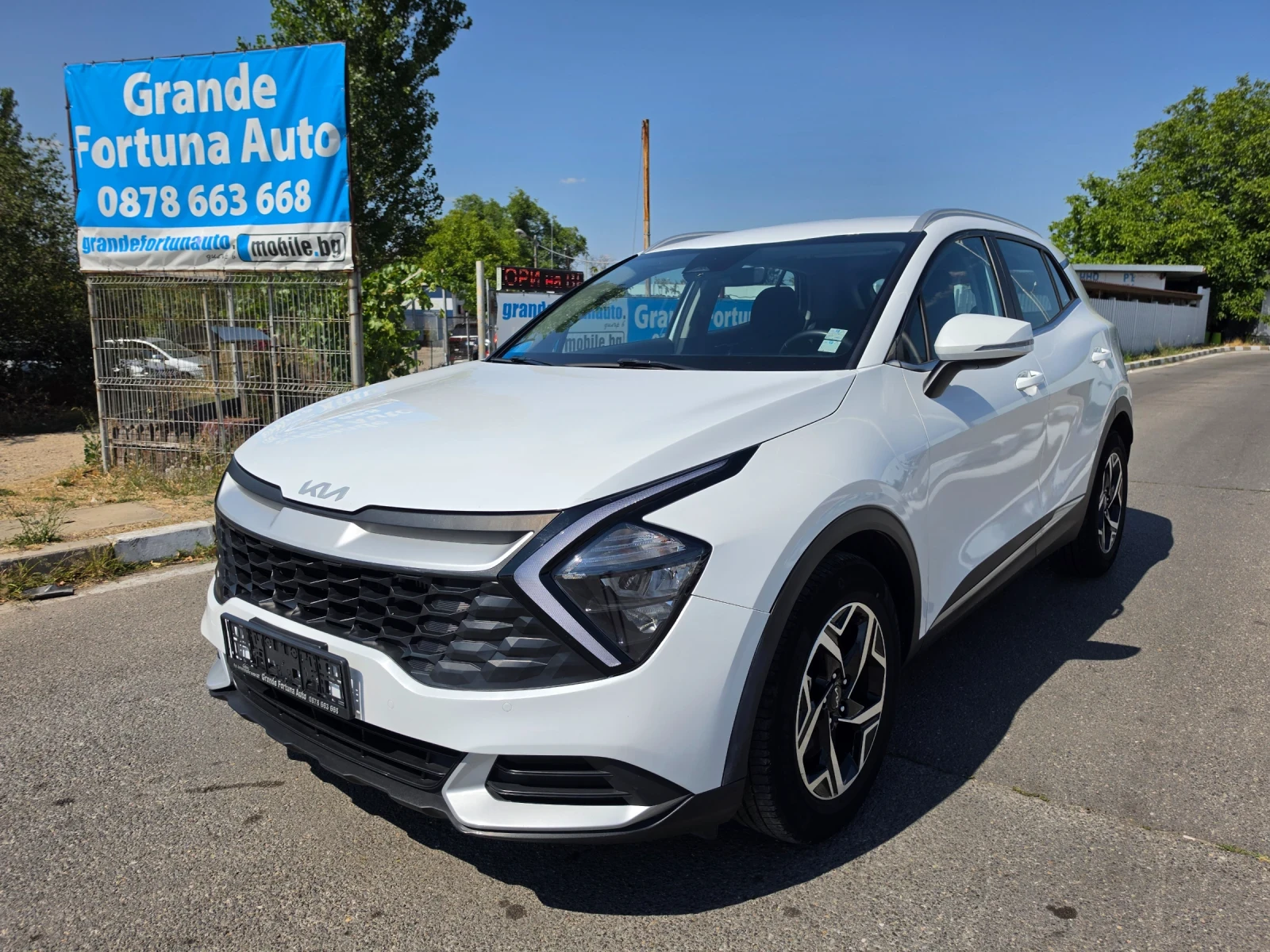 Kia Sportage MHEV HYBRID EURO 6D