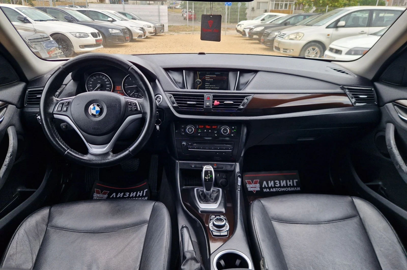 BMW X1 Х-Line / X-drive / Регистриран / Лизинг / Бартер , снимка 13 - Автомобили и джипове - 55704479