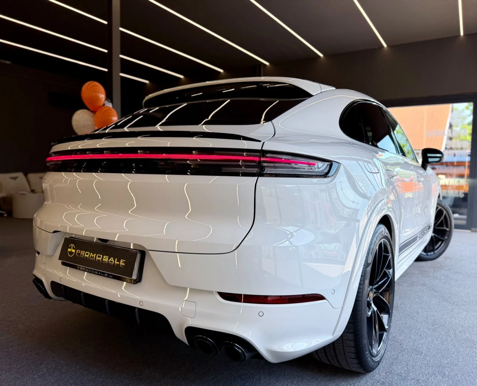 Porsche Cayenne GT Package* Coupe*  Bose* Carbon* , снимка 6 - Автомобили и джипове - 55898012