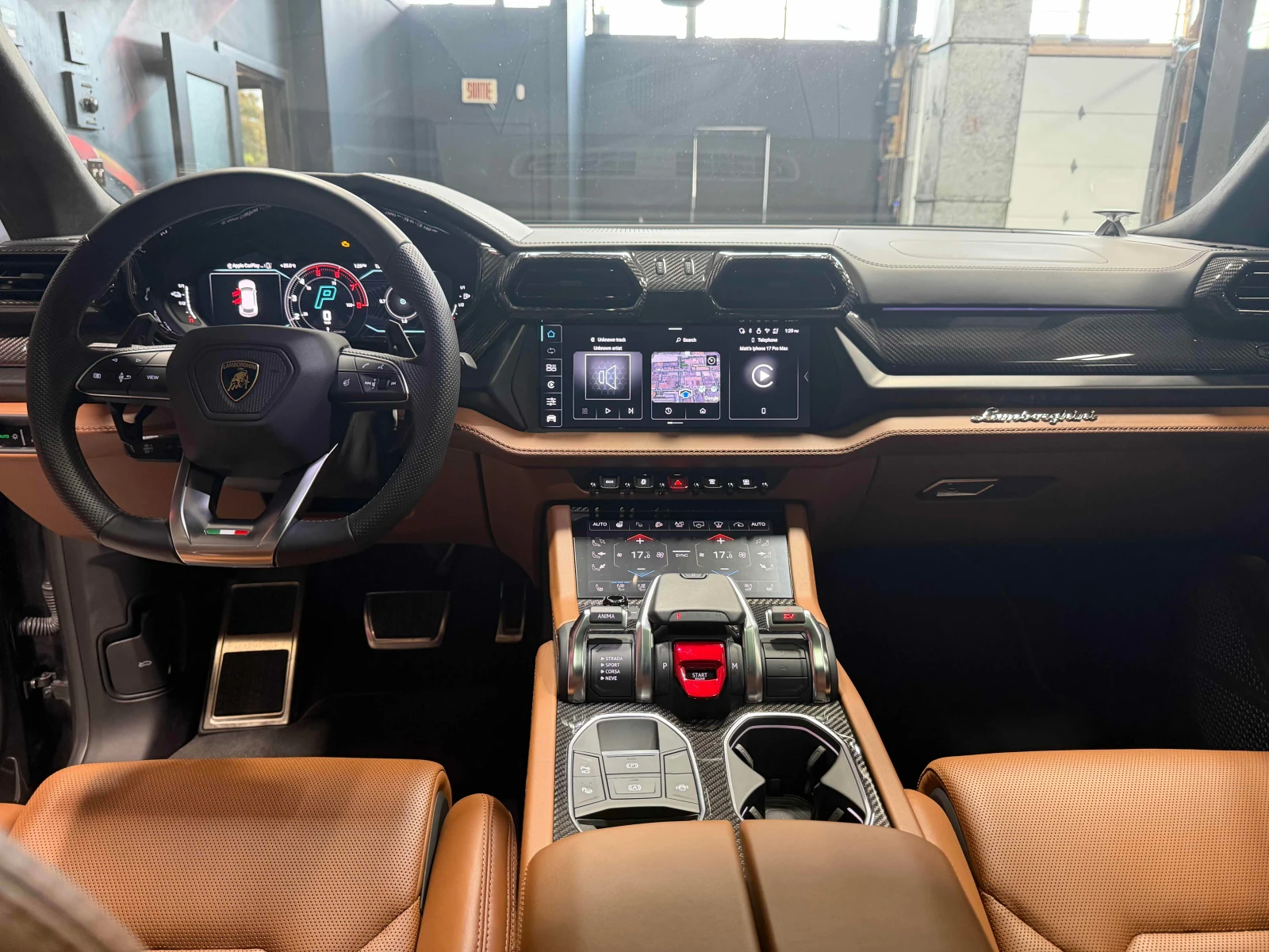 Lamborghini Urus SE| B&O| MASSAGE| 2 КЛЮЧА| , снимка 9 - Автомобили и джипове - 55990598