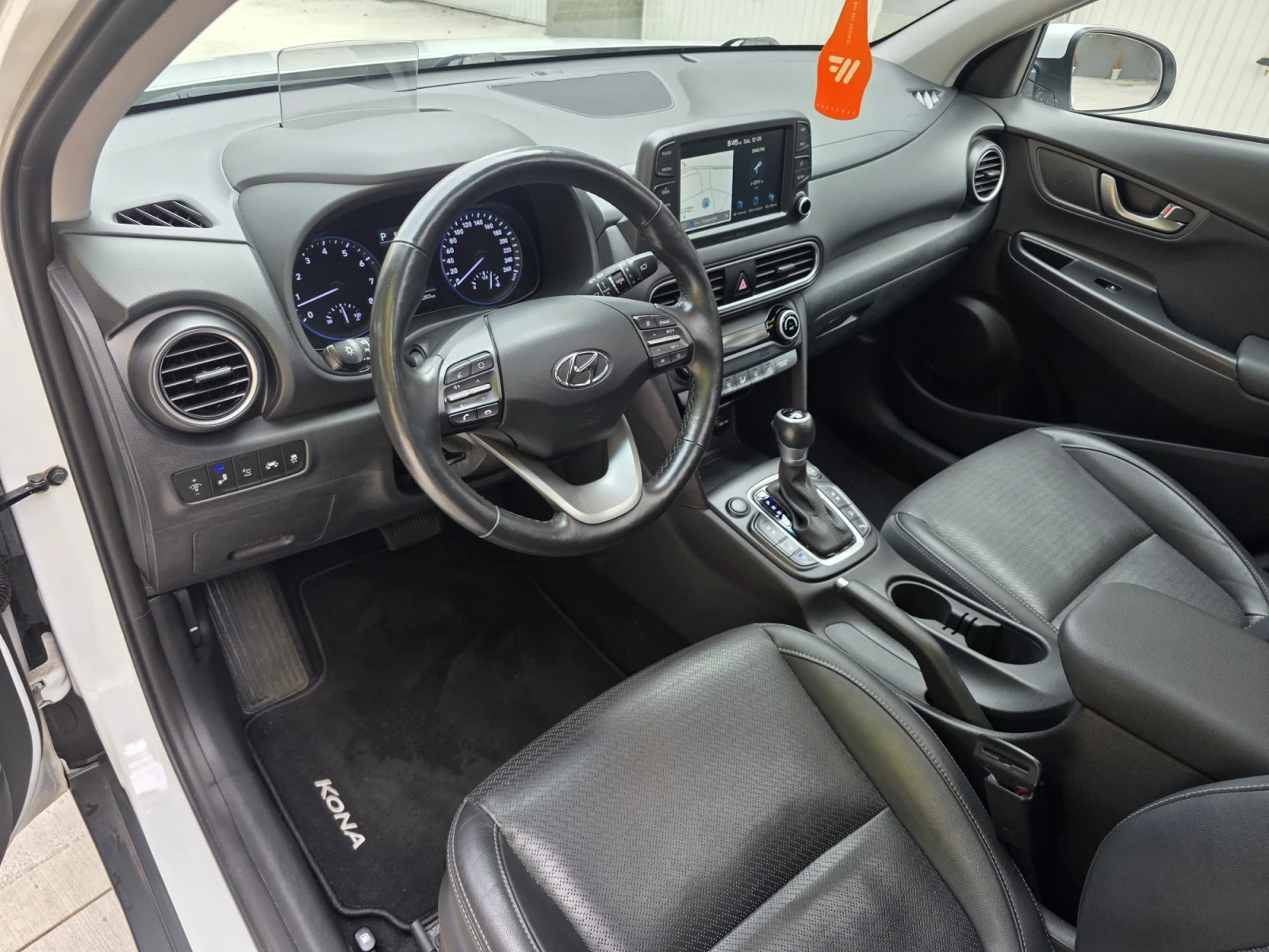 Hyundai Kona 1.6T-GDI* 4×4* SWISS EDITION* FULL* , снимка 10 - Автомобили и джипове - 56040250