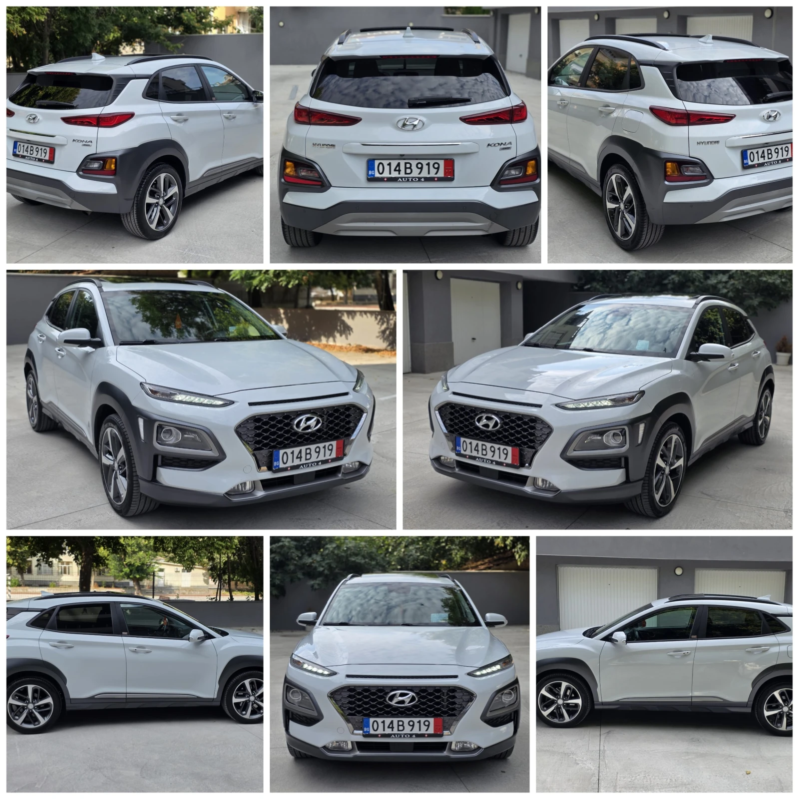 Hyundai Kona 1.6T-GDI* 4×4* SWISS EDITION* FULL* , снимка 17 - Автомобили и джипове - 56040250