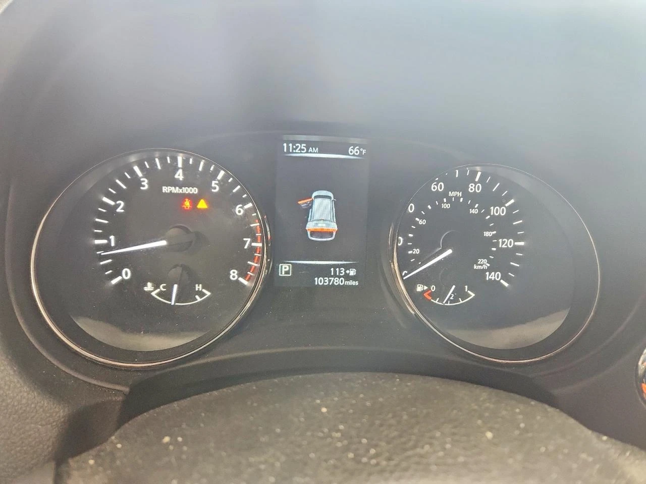 Nissan Rogue 2.5l Sv, снимка 9 - Автомобили и джипове - 56145174
