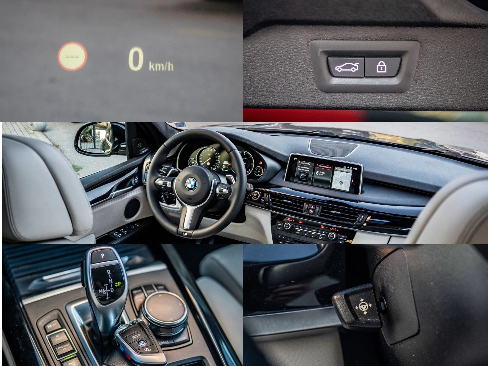 BMW X5 4.0d Xdrive, снимка 15 - Автомобили и джипове - 56427159