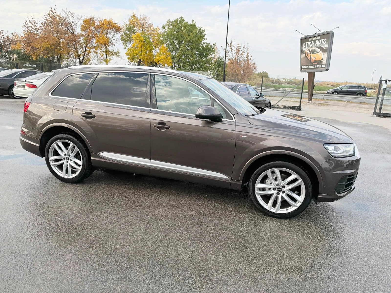 Audi Q7 Sline-4x4-Sport Paket-360Kameri-Led-Bixenon-!!!, снимка 2 - Автомобили и джипове - 56630835