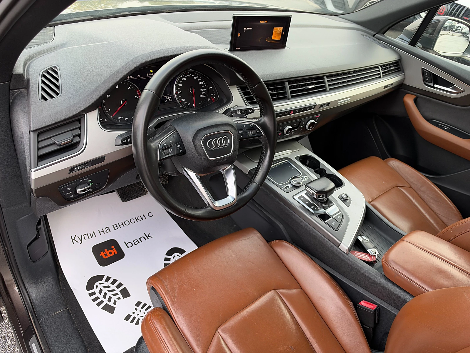 Audi Q7 Sline-4x4-Sport Paket-360Kameri-Led-Bixenon-!!!, снимка 10 - Автомобили и джипове - 56630835