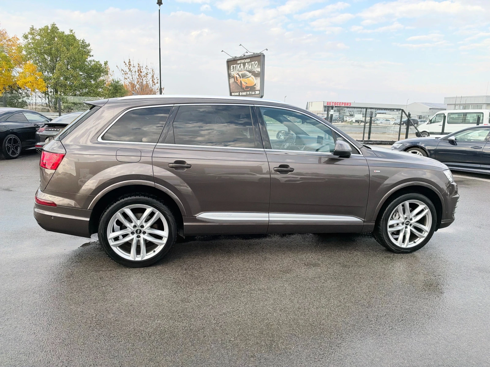 Audi Q7 Sline-4x4-Sport Paket-360Kameri-Led-Bixenon-!!!, снимка 6 - Автомобили и джипове - 56630835