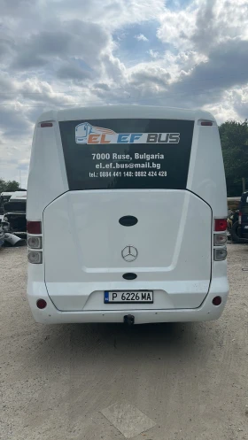 ����� �� �������� �� Mercedes-Benz Vario 818 D