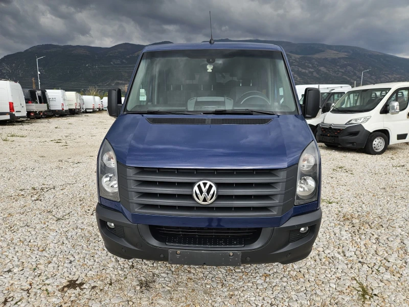 VW Crafter 2.0 TDI, 6 местен, климатик, снимка 8 - Бусове и автобуси - 47303791