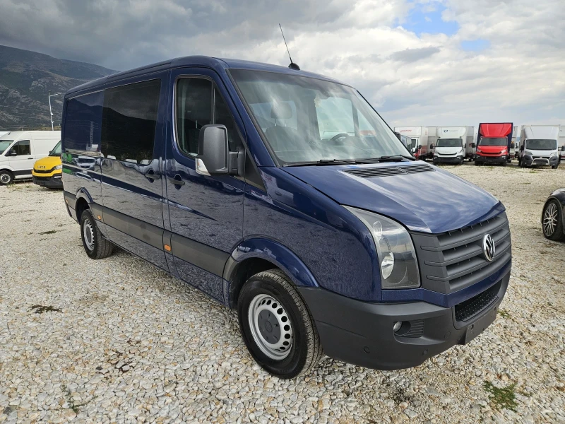 VW Crafter 2.0 TDI, 6 местен, климатик, снимка 7 - Бусове и автобуси - 47303791